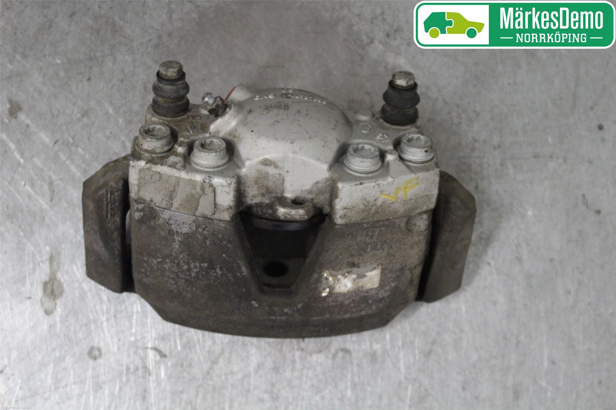 Audi A6 ALLROAD 12-18 Bremsecaliper Foran Venstre