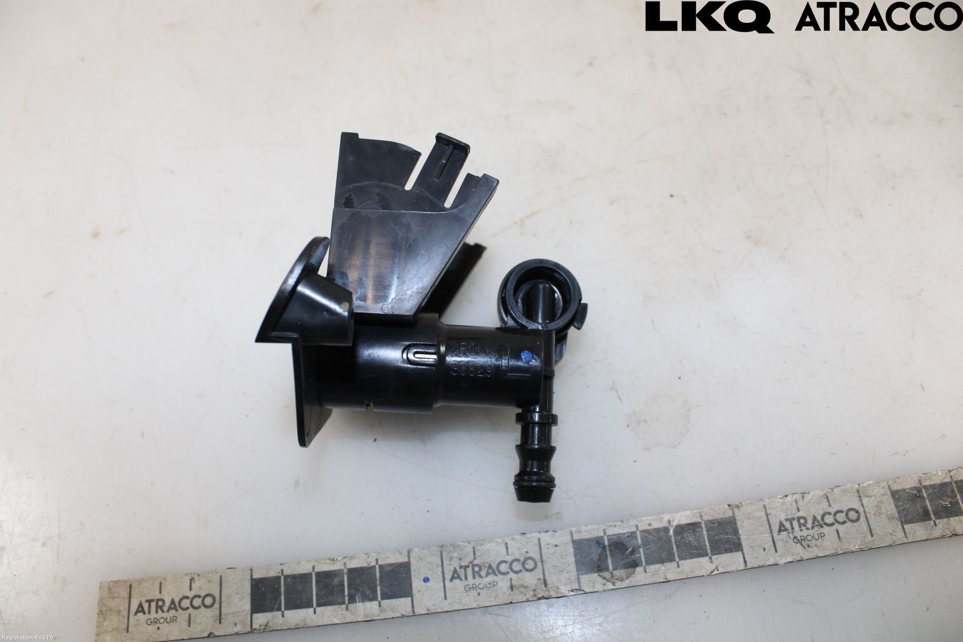 Toyota AURIS 10-12 Spylerdyse Frontlykter