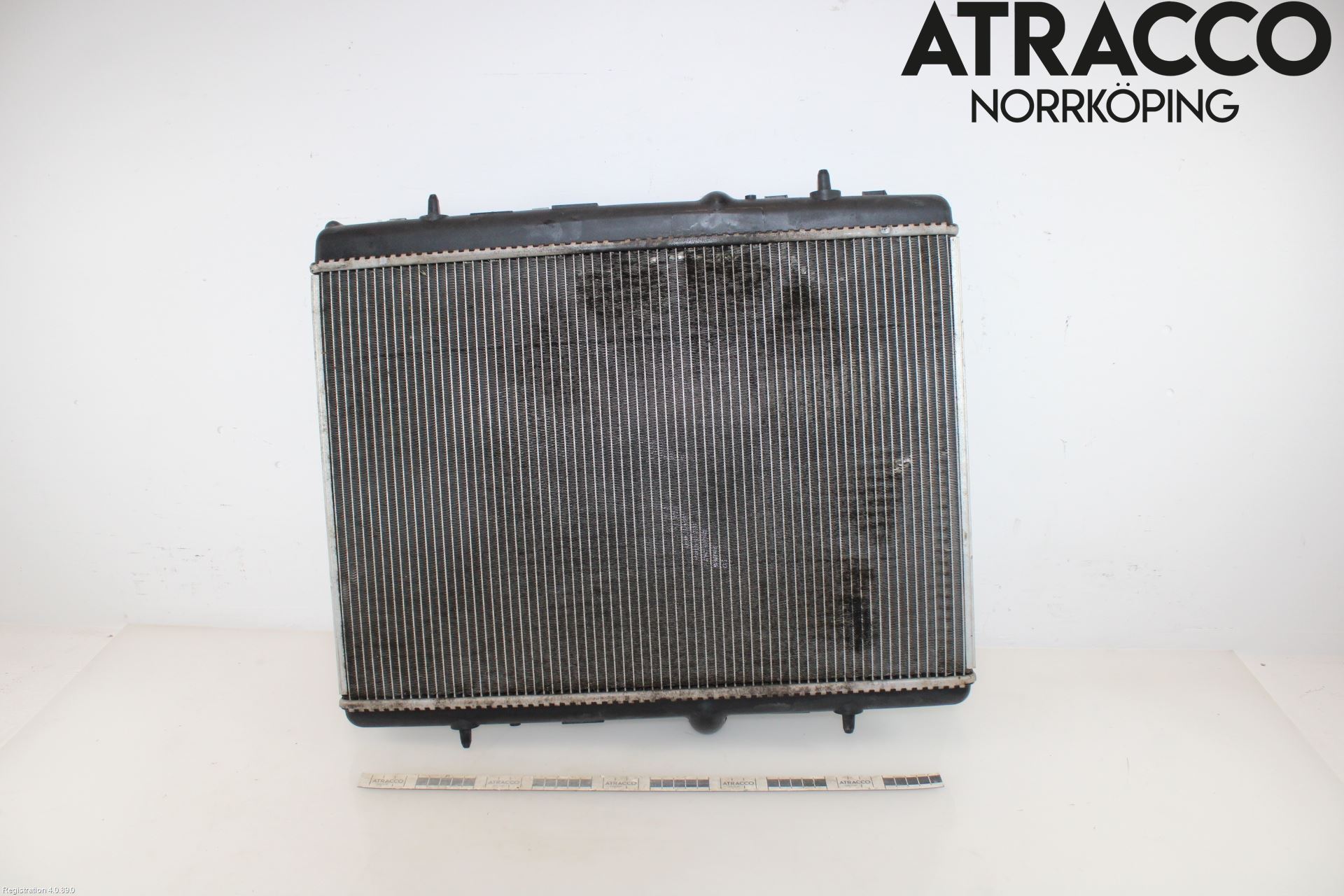 Peugeot PARTNER 08-15 Radiator Manuell