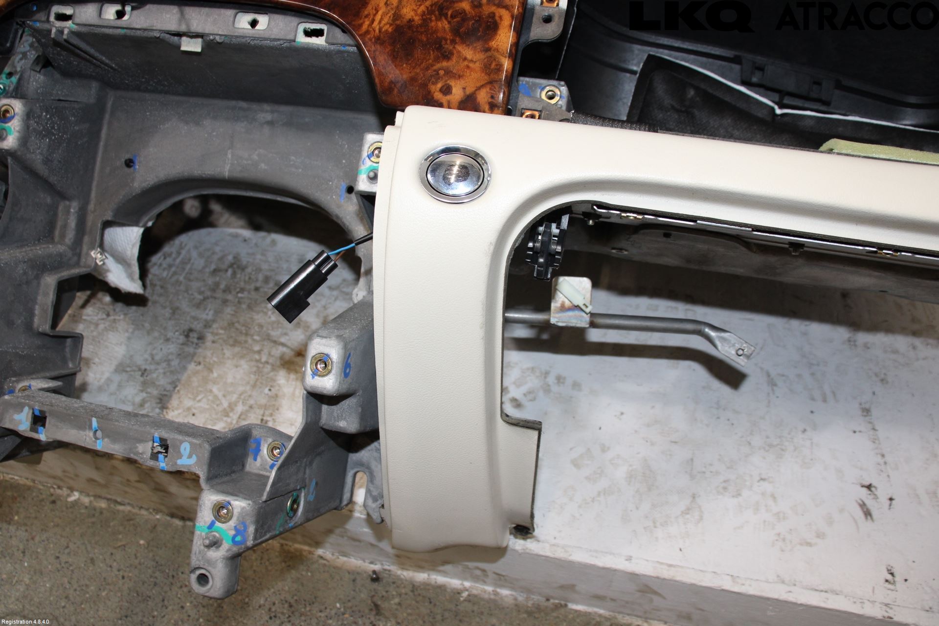 Jaguar XJ X350        03-09 Dashbord