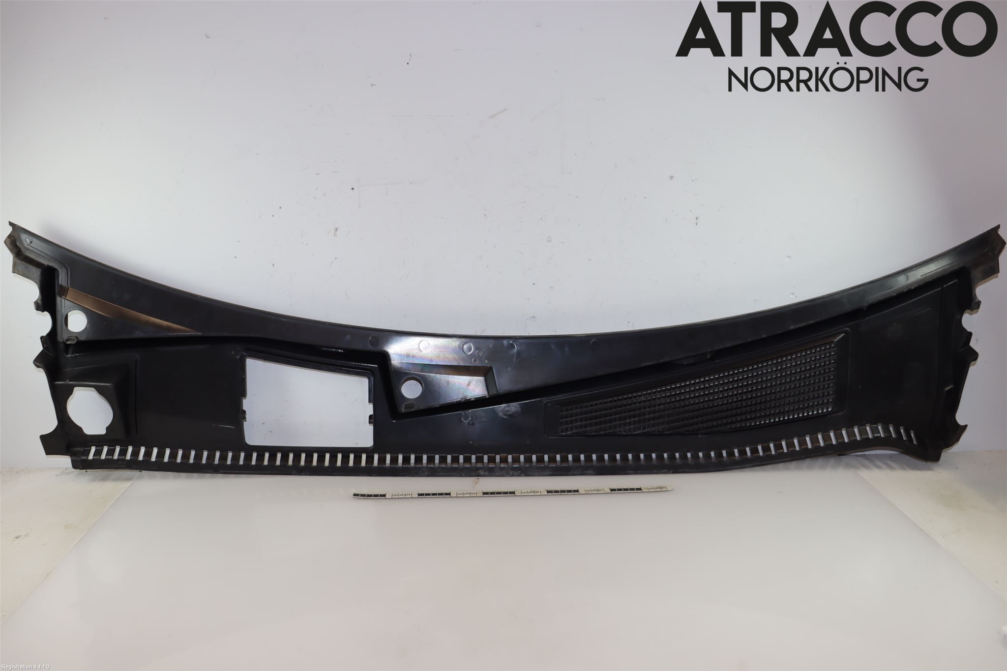 Volkswagen VW TOUAREG CR 18- Visker Deksel-Grill-Under Frr