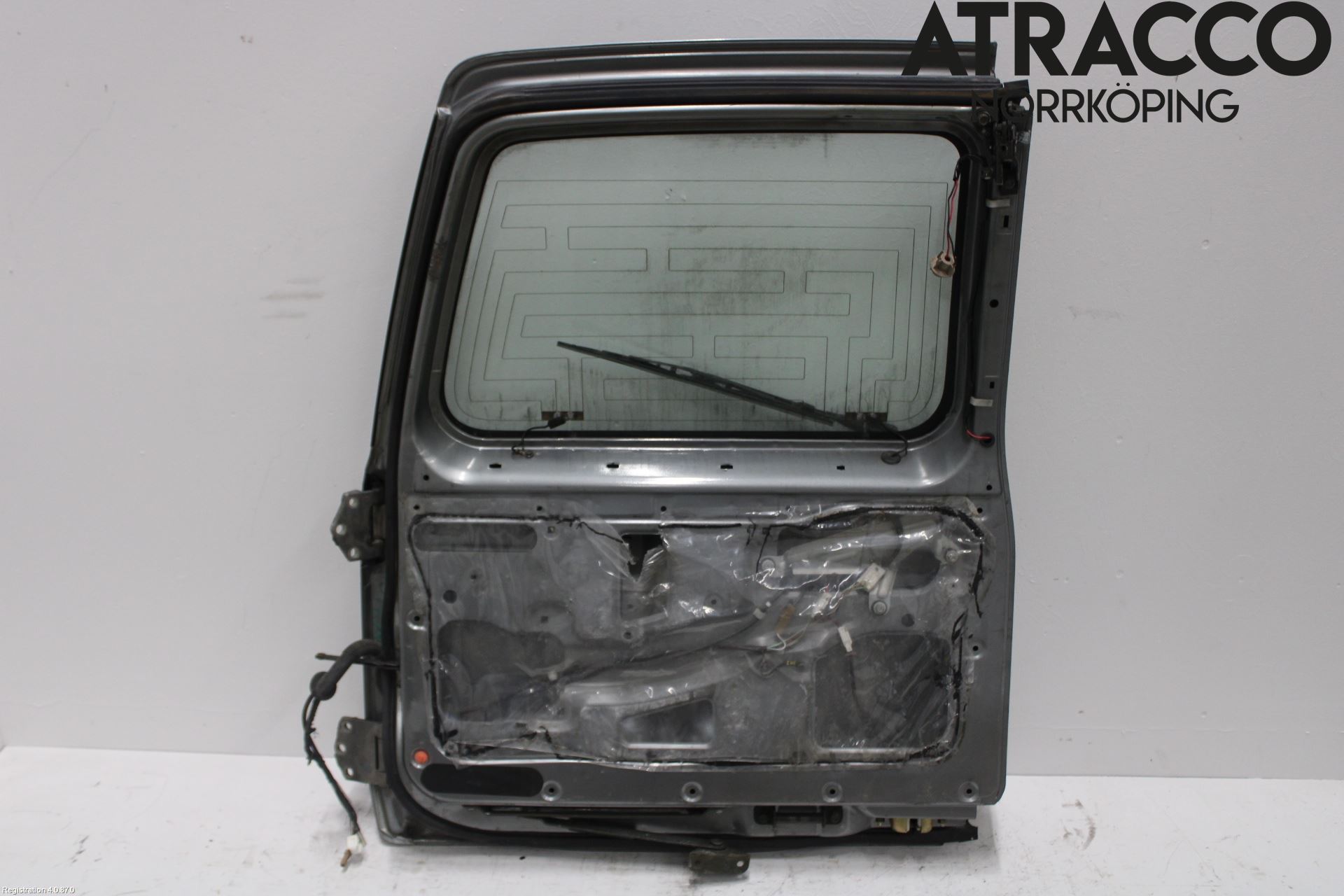 Nissan PATROL Dør Bak Van - Vare Høyre