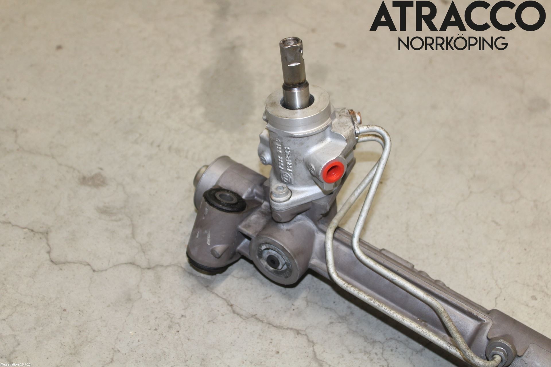 Saab 9-5     06-10 Servo Snekke - Tannstang