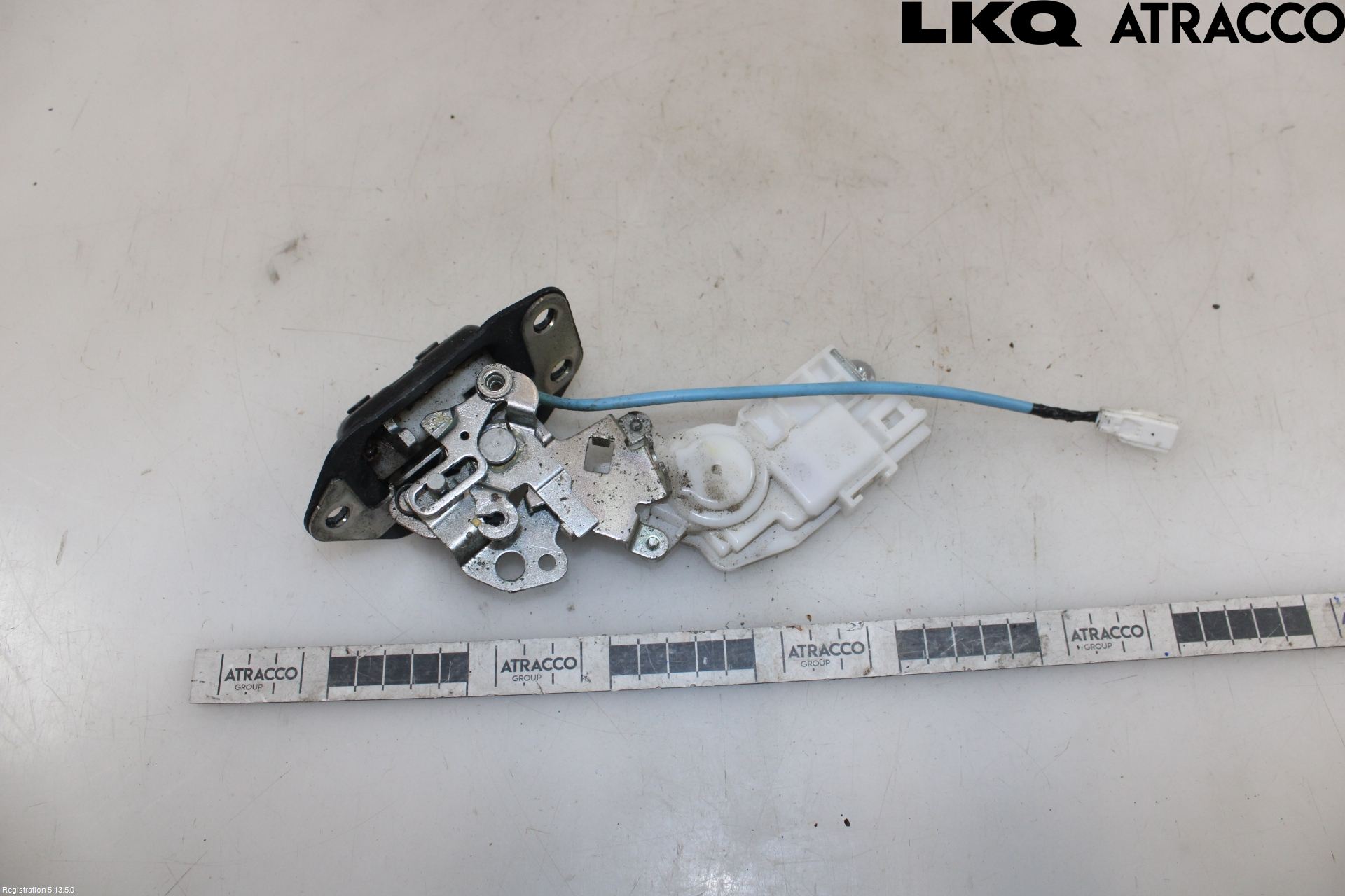 Nissan MICRA 11-16 Bakluke-Lokk Låsekasse