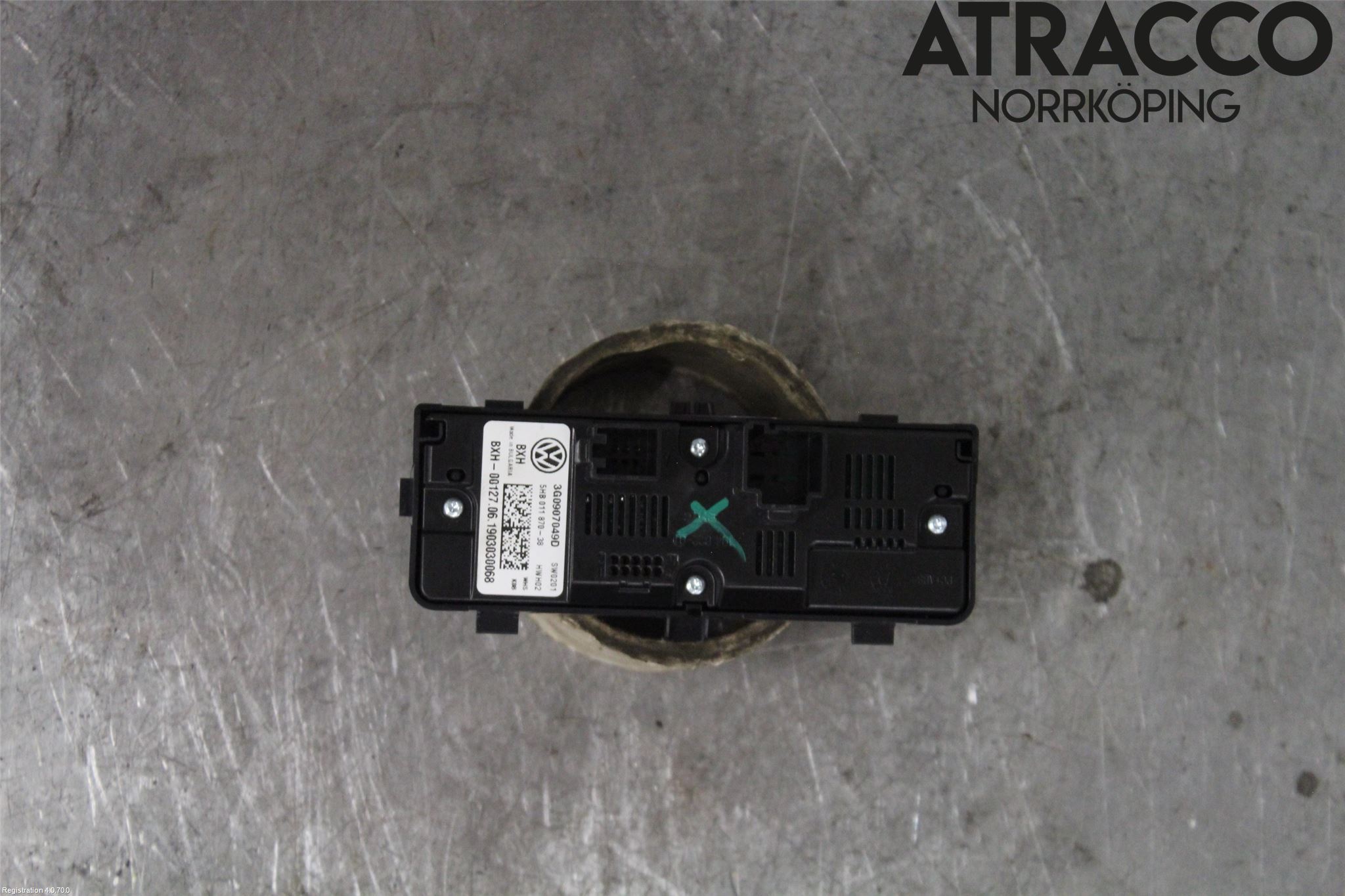 Volkswagen VW TIGUAN 16-24 Varmeapparat Panel(Regulering)