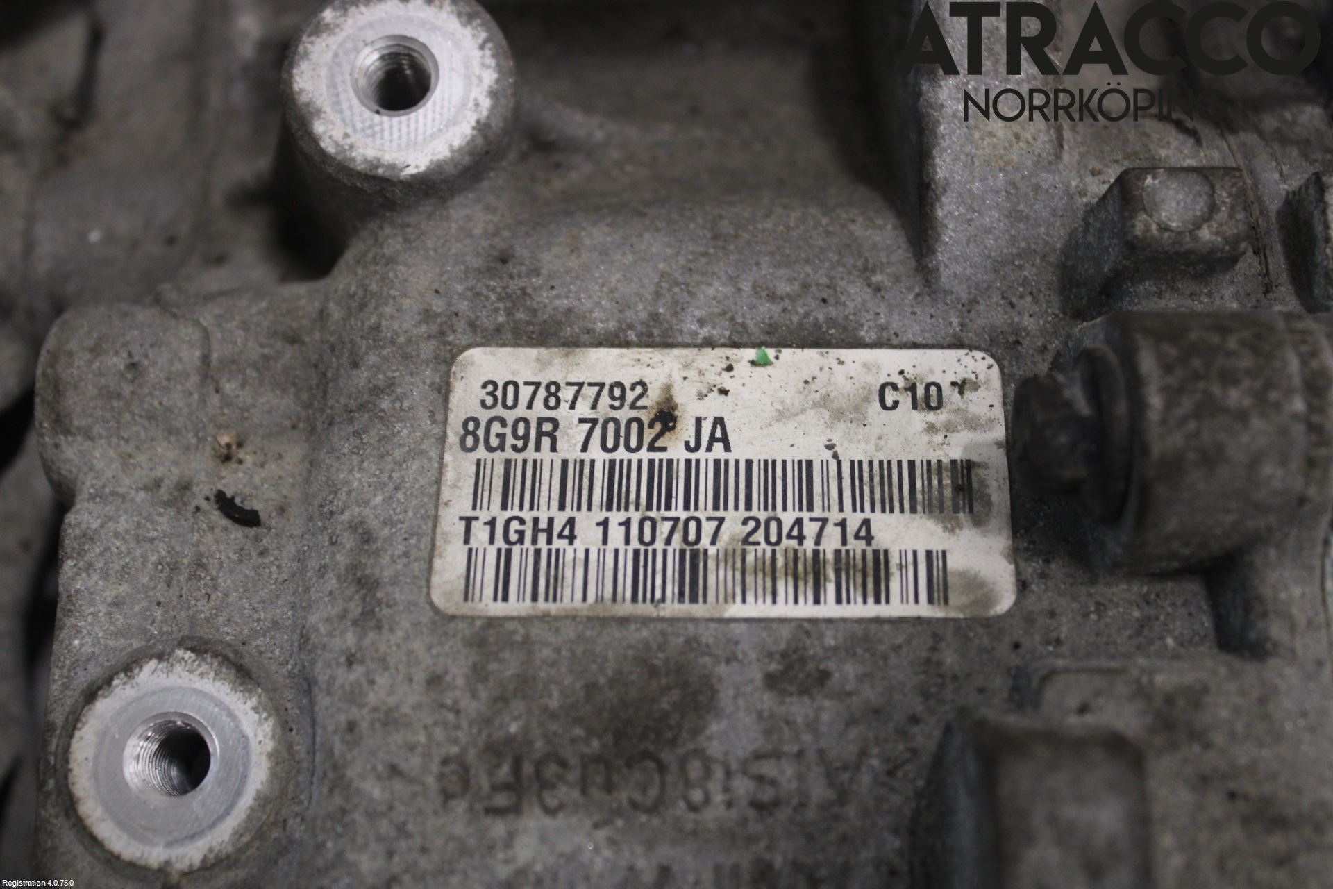 Ford MONDEO 07-15 Gearkasse 6 Trinn