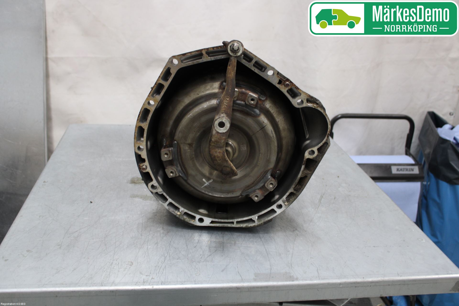 Mercedes-Benz MB E-KLASS (W211) 02-09 Gearkasse Automat