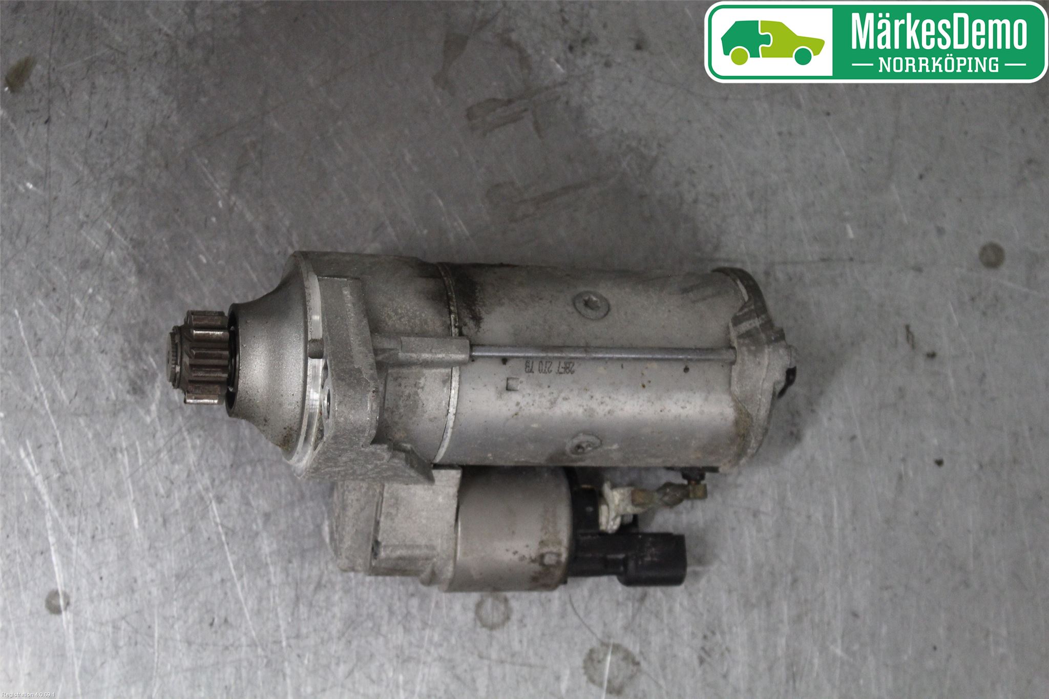 Volkswagen VW PASSAT 15-19 Startmotor Diesel