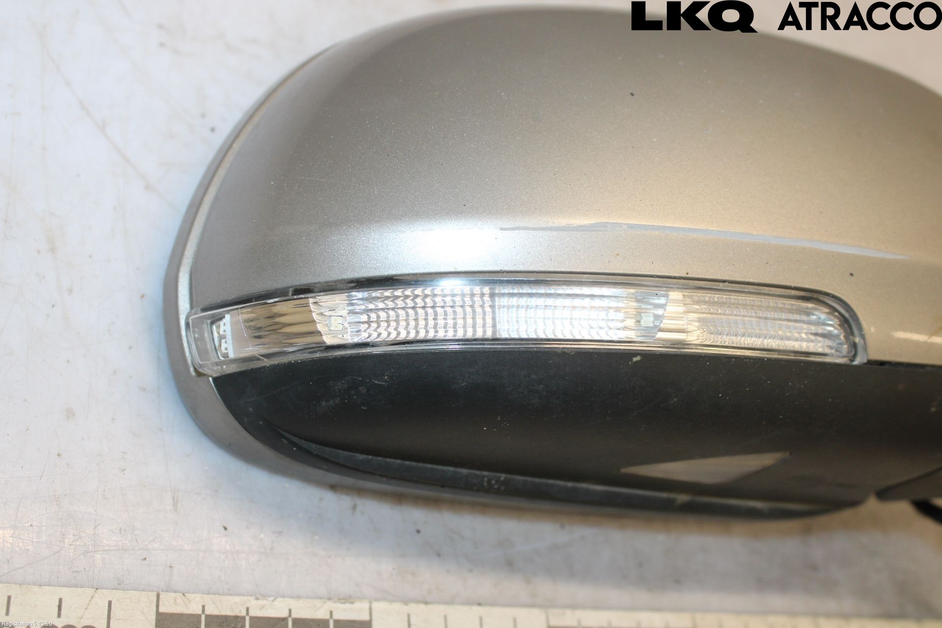 Skoda OCTAVIA (1Z) 05-13 Speil H M-El Justering