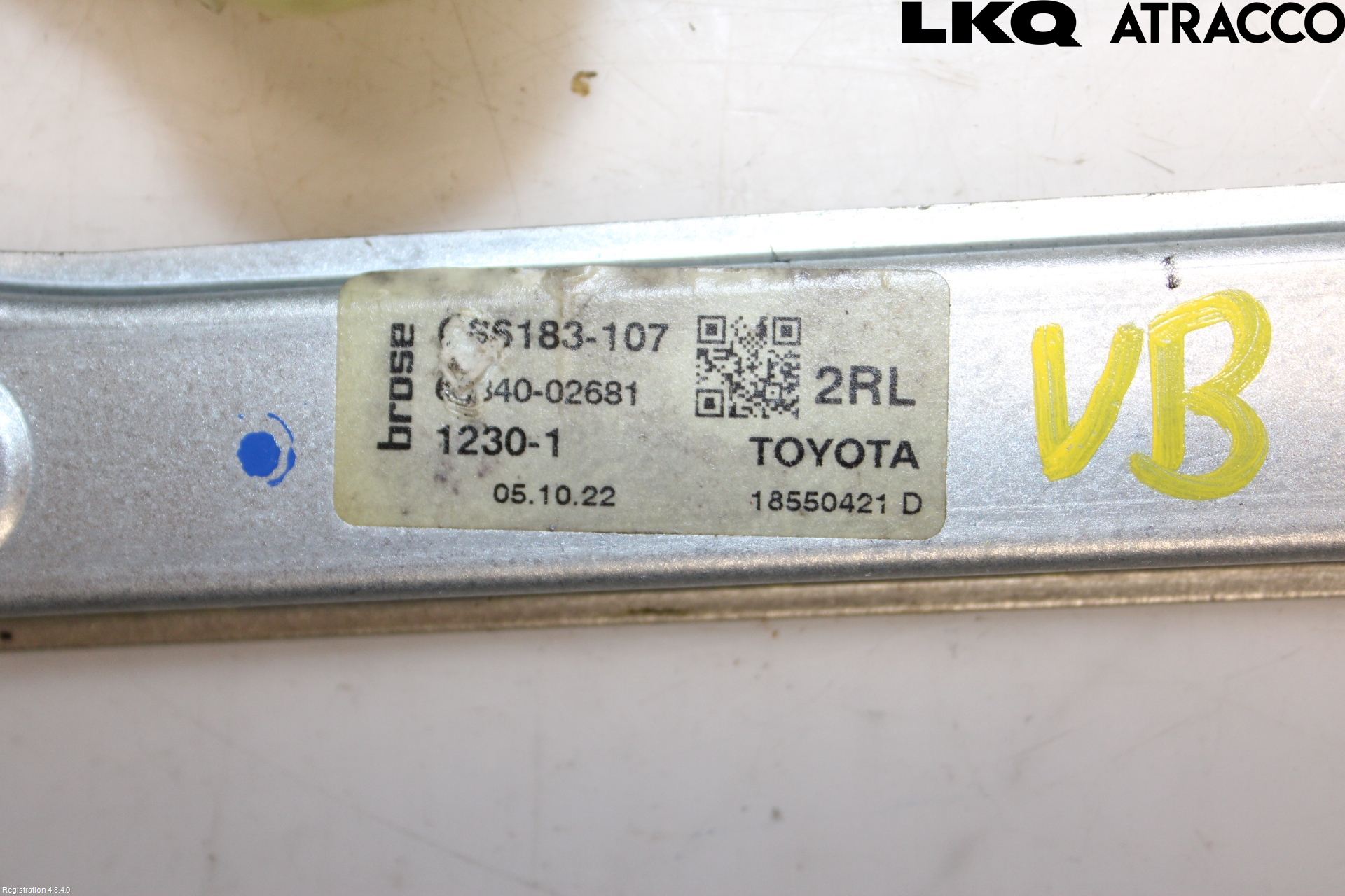 Toyota COROLLA 19- Vindusheis El Komp
