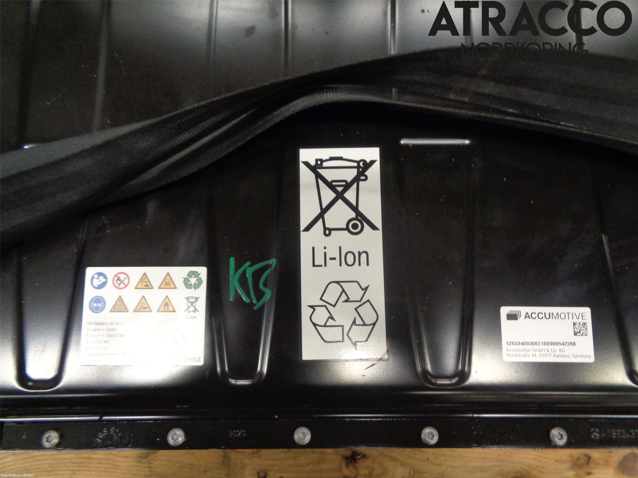 Mercedes-Benz MB GLC-KLASS (X253/C253) 15-22 Hybrid Batteri