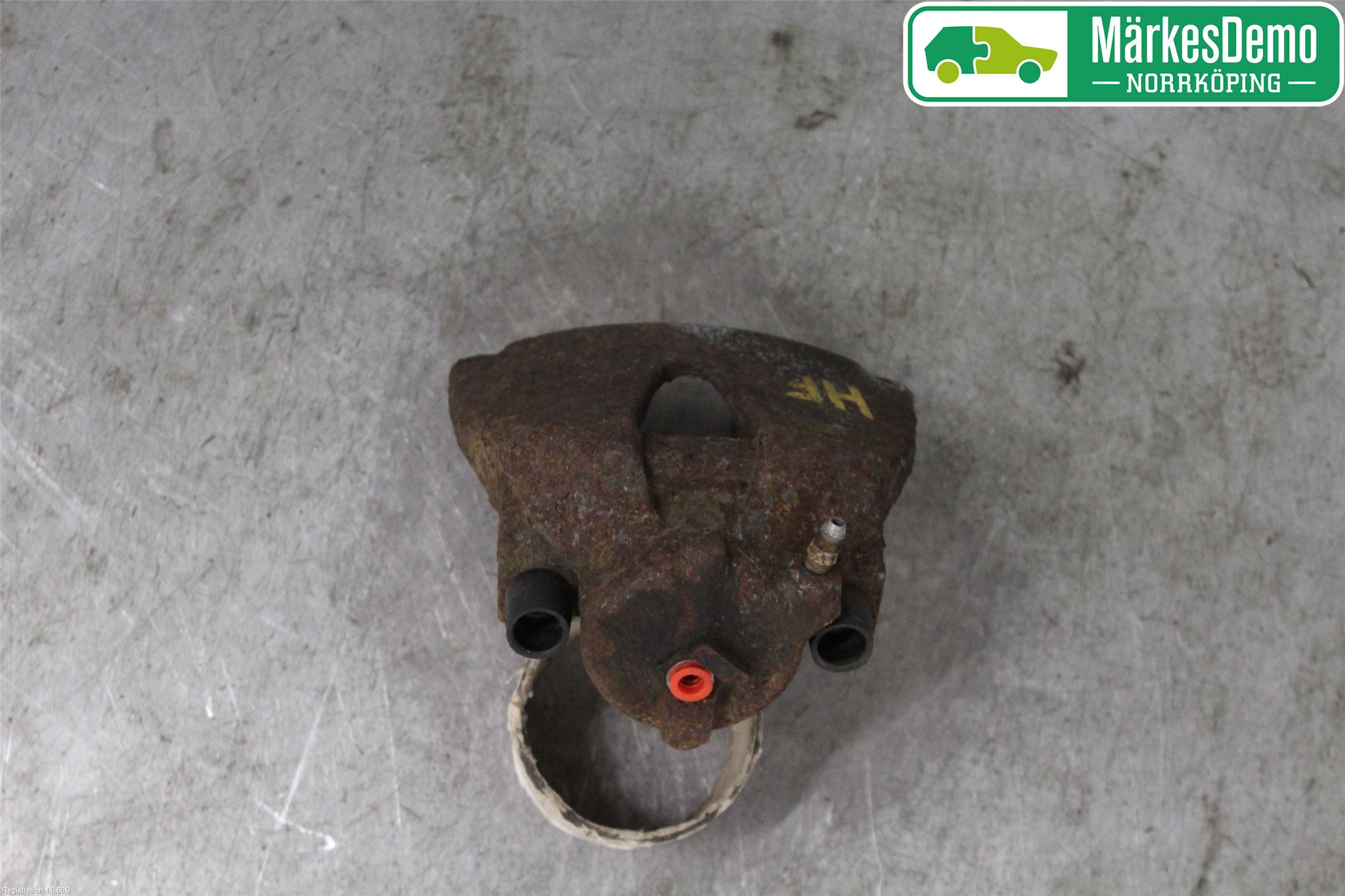 Opel ZAFIRA B 06-14 Bremsecaliper Foran Høyre