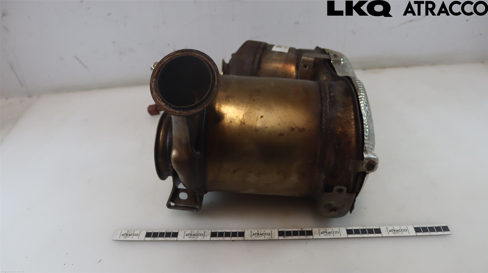 Volkswagen VW T-ROC 18- Eksos Partikketfilter