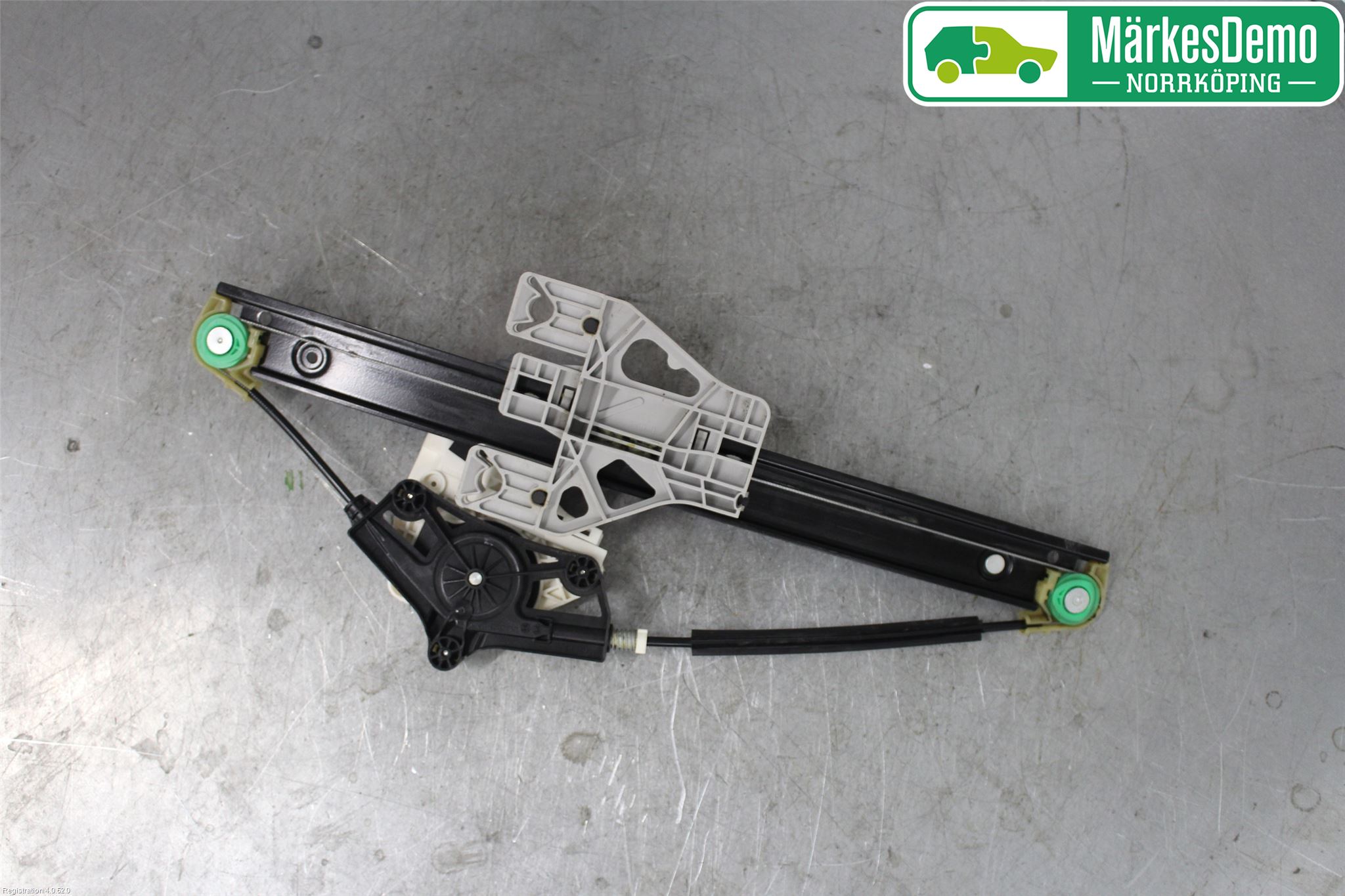 Audi A6/S6 4G 11-18 Vindusheis El Komp
