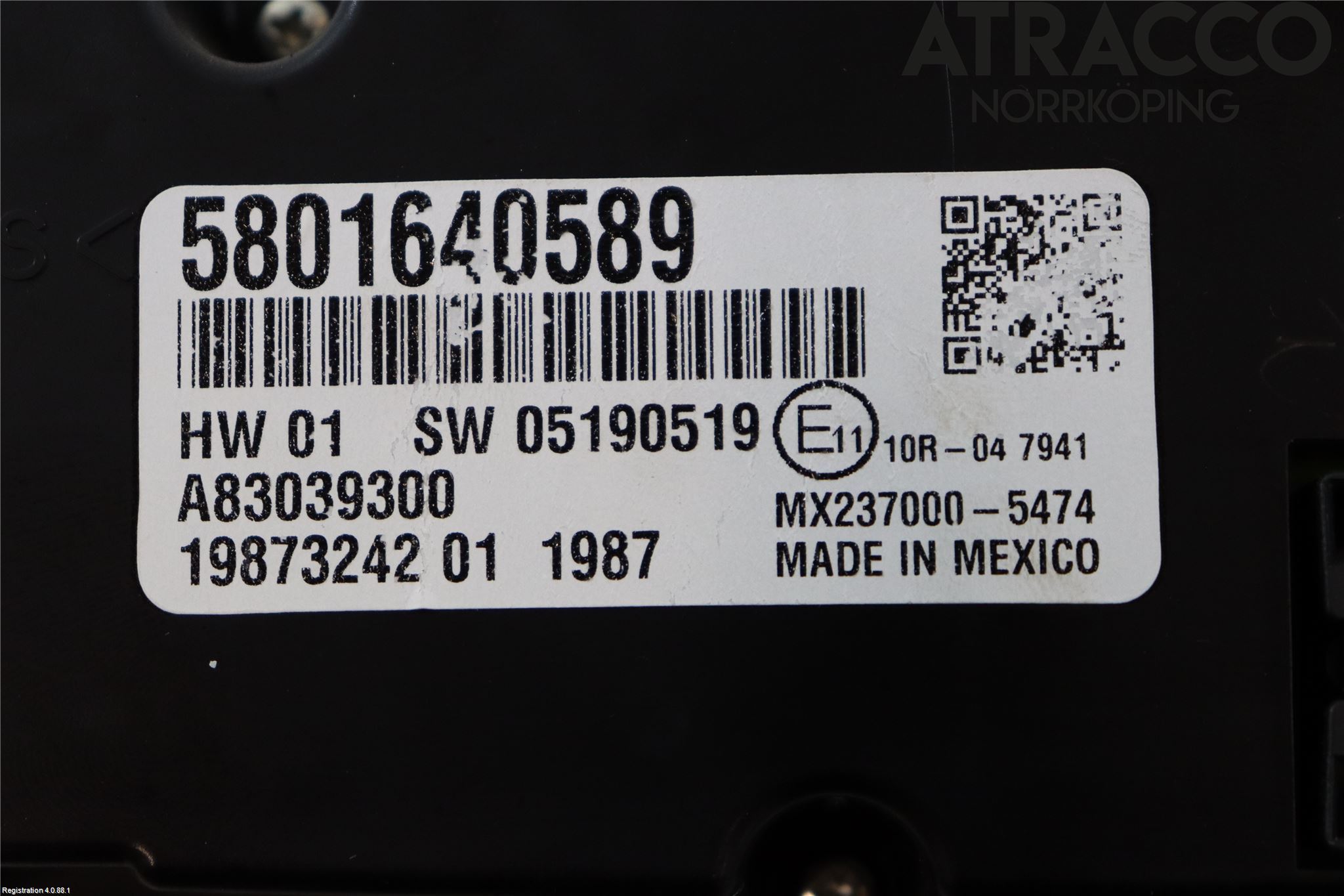 Iveco DAILY 14->> Varmeapparat Panel(Regulering)