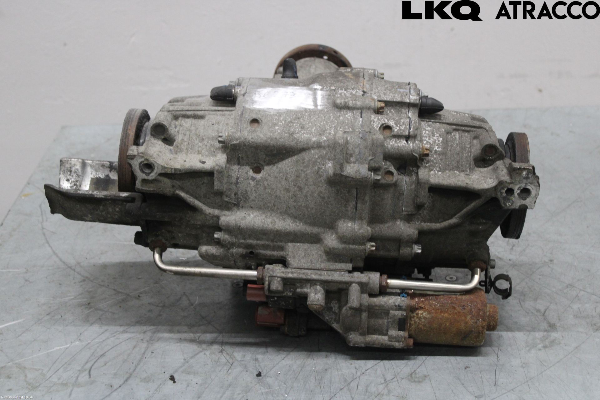 Audi A5 07-16 Bakaksel Kardang Bak -Diff