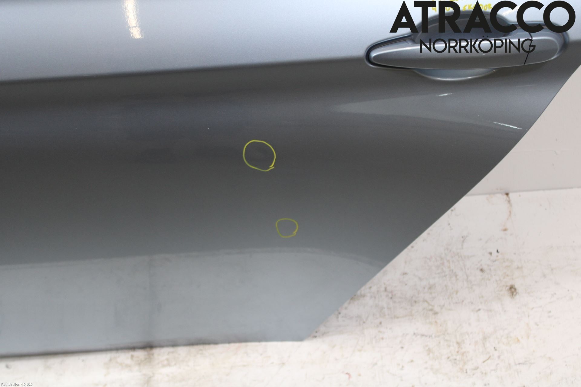 BMW 3 F30/F31/F80 12-19 Dør 4D Bak Venstre