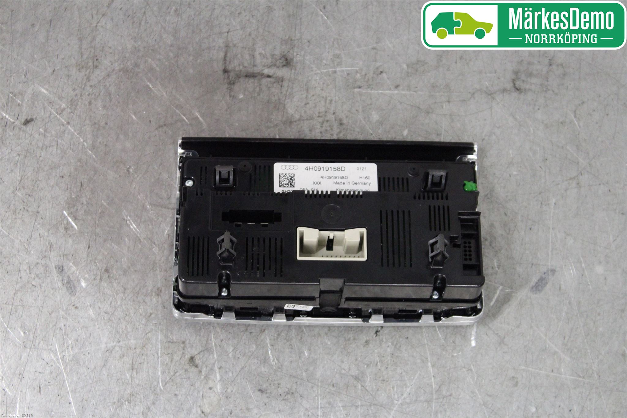 Audi A8/S8 4H 10-17 Varmeapparat Panel(Regulering)