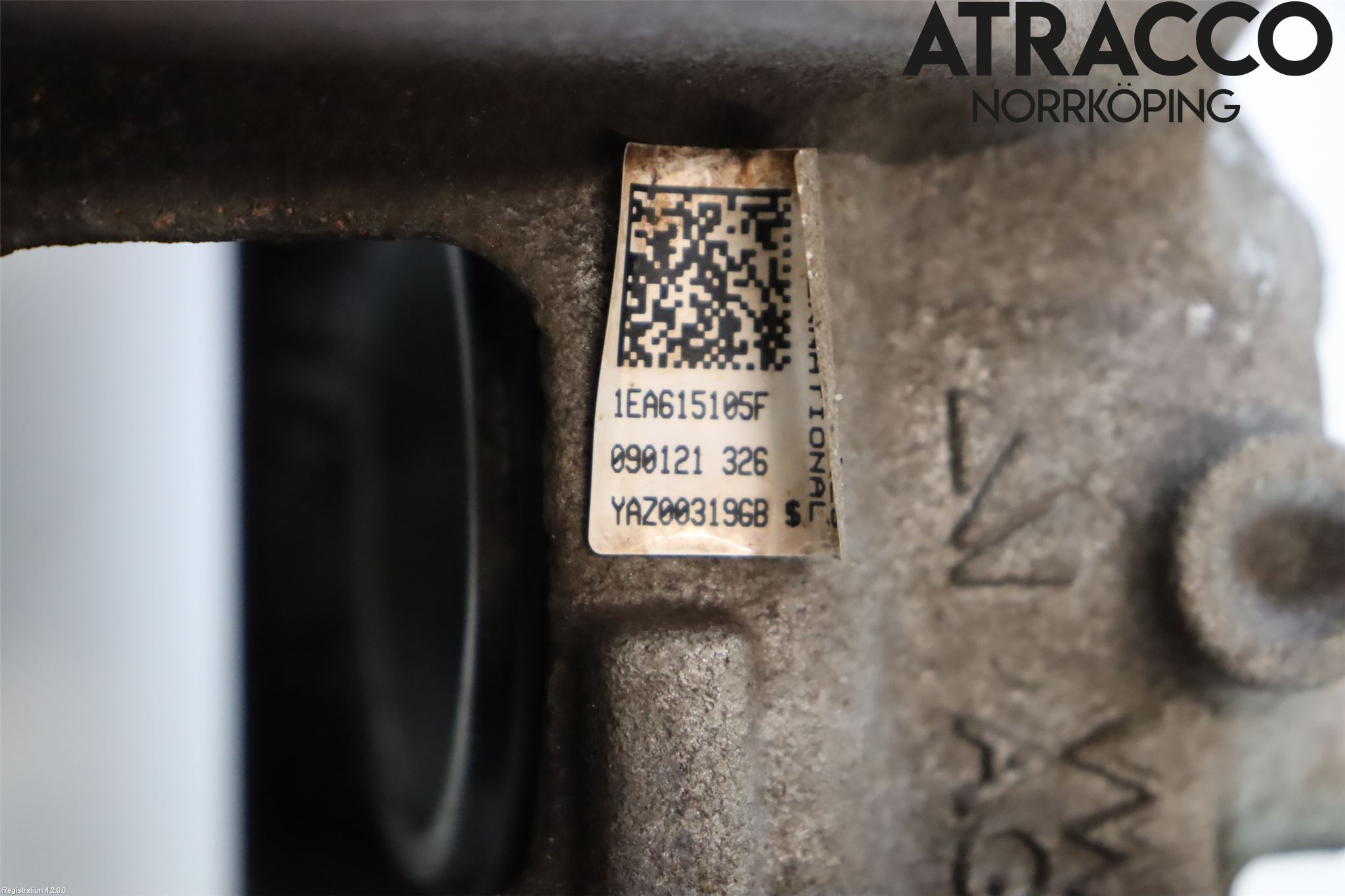 Volkswagen VW ID.3 21- Bremsecaliper Foran Venstre