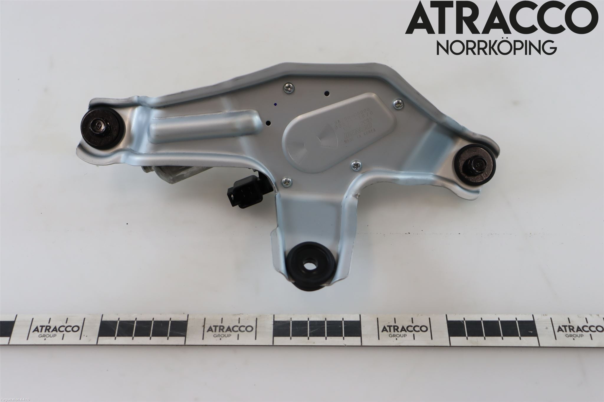 Kia NIRO (DE) 17-22 Viskermotor Bakluke