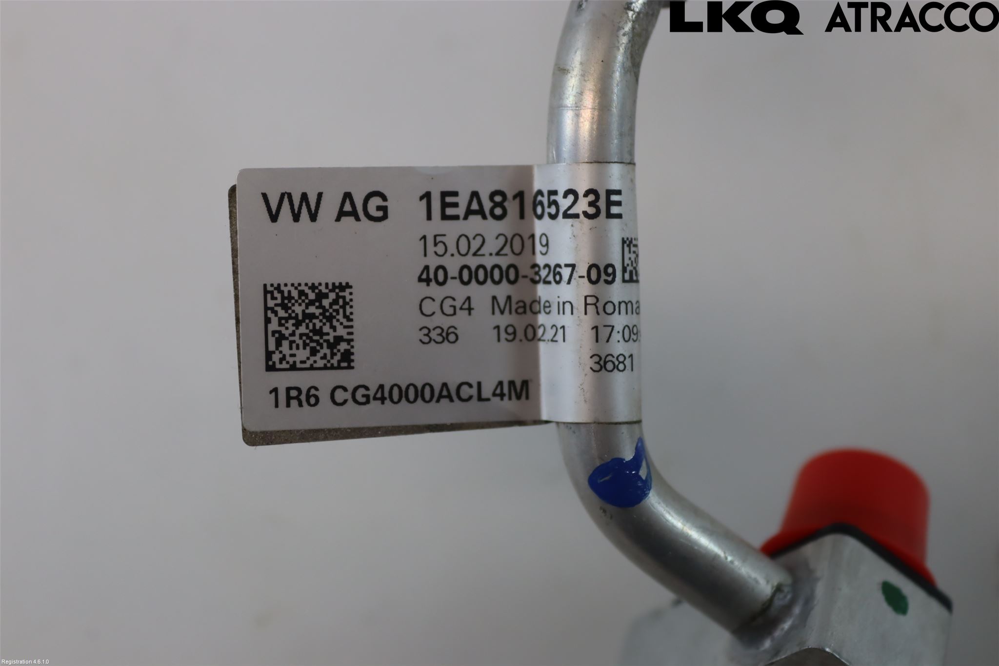 Volkswagen VW ID.4 21- Varme Ac Slange - Rør
