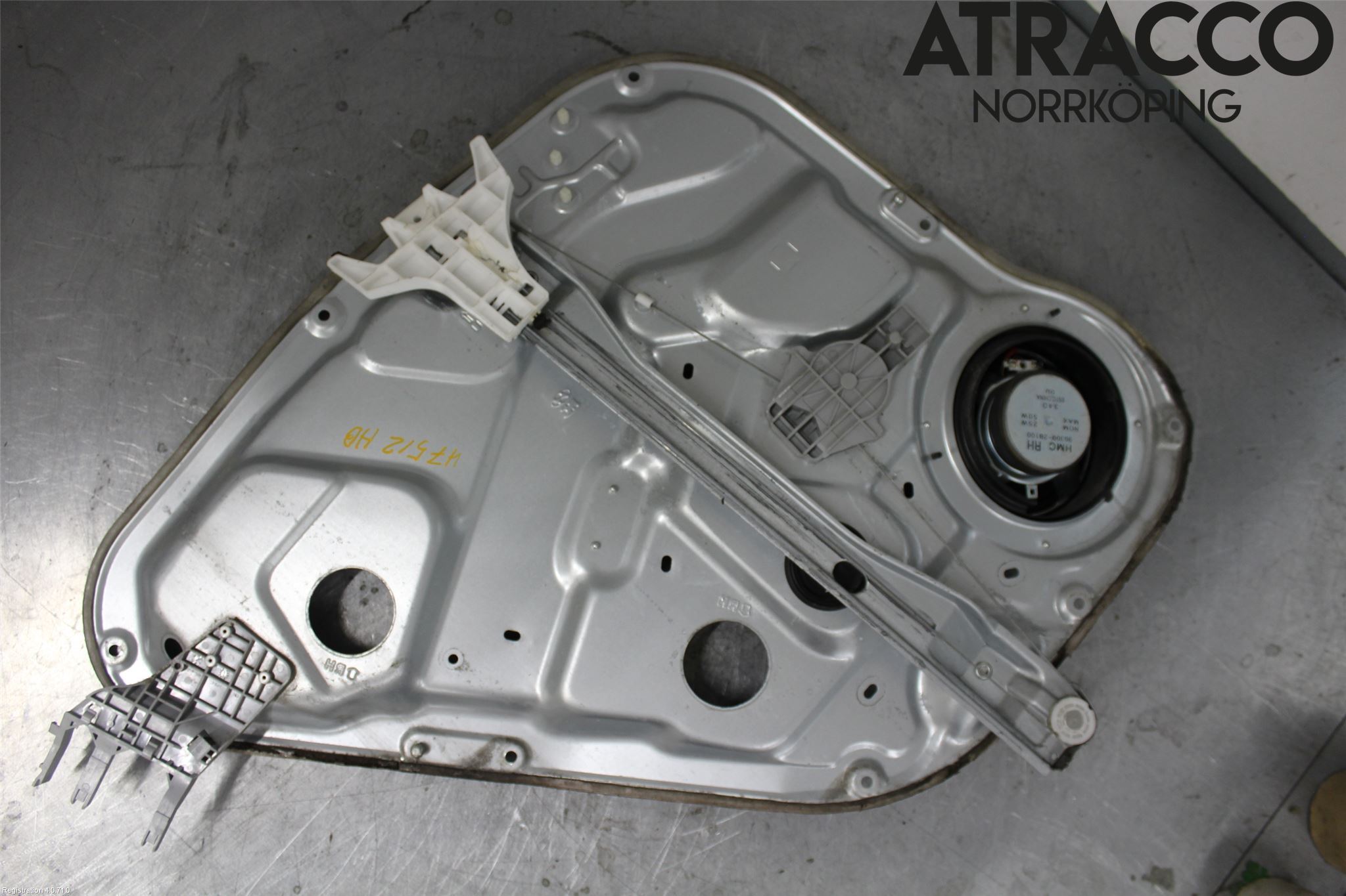 Hyundai SANTA FE  06-12 Vindusheis El Komp