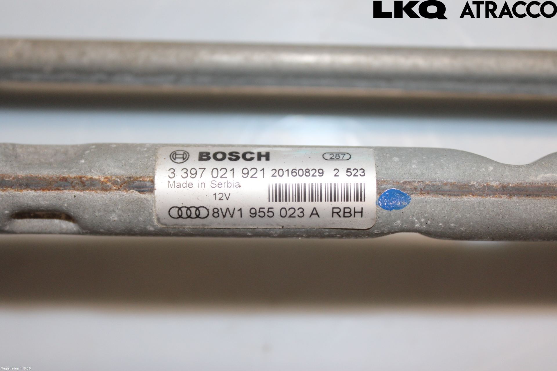 Audi A4/S4 B9 16-19 Viskeroverføring Frontrute