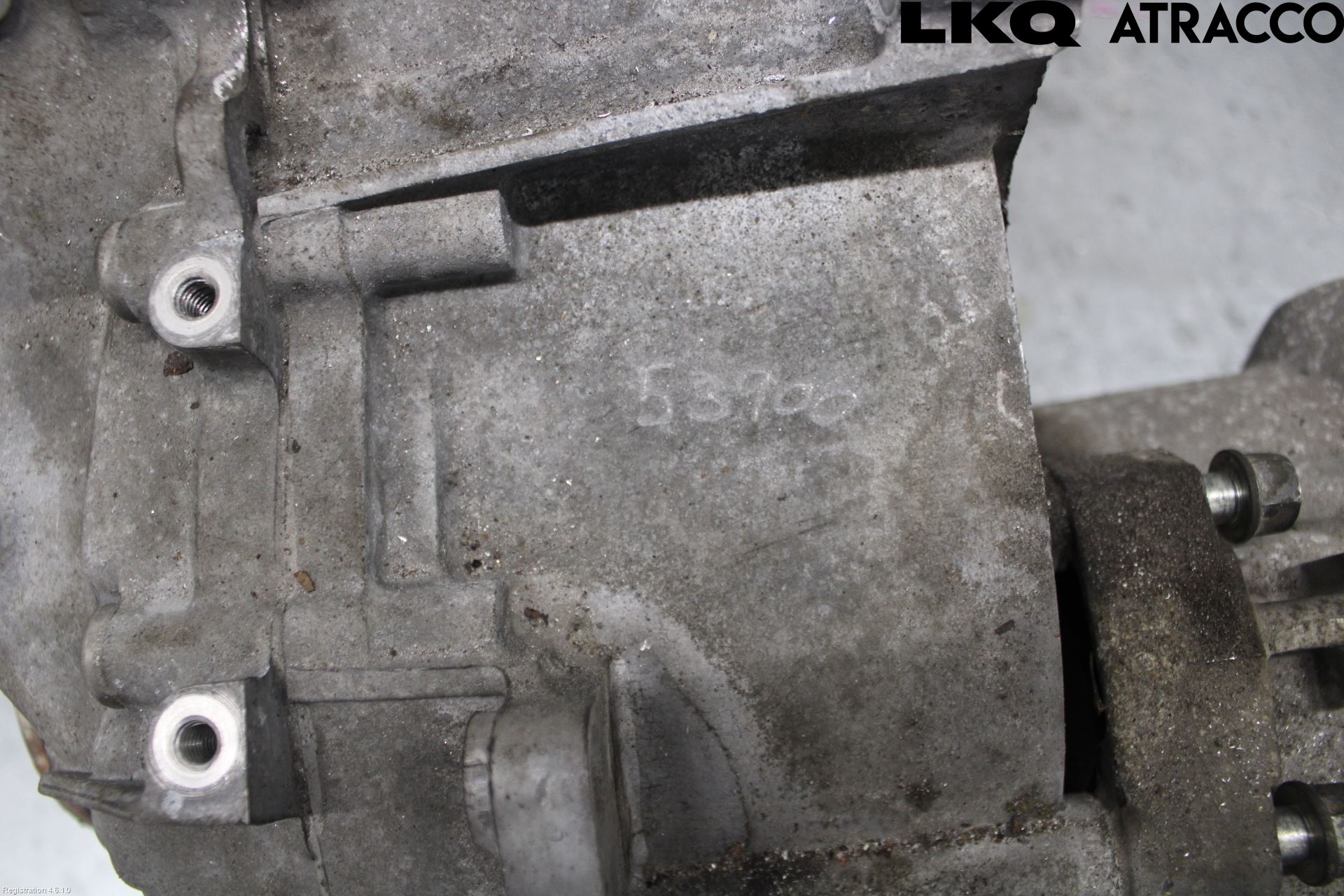 Audi A3/S3 8V 13-20 Gearkasse 6 Trinn
