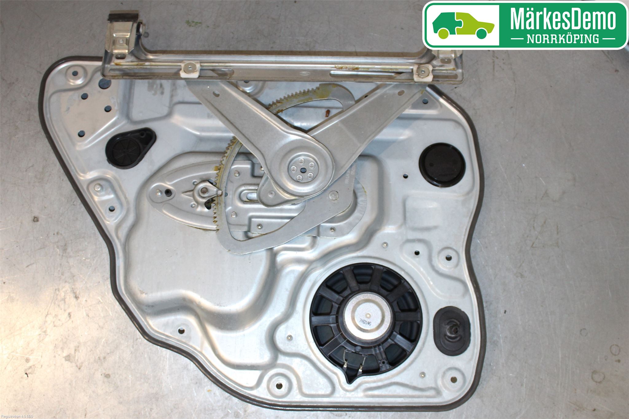 Volvo V50 08-12 Vindusheis El Komp