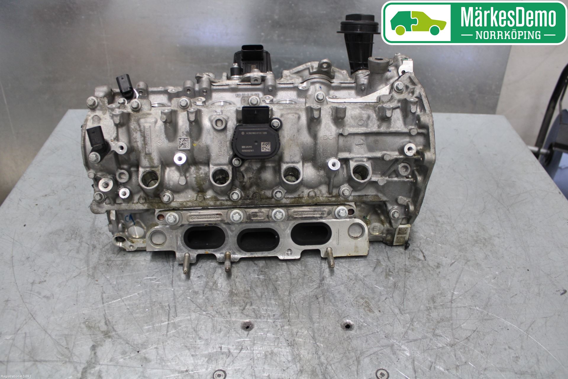 Mercedes-Benz MB B-KLASS (W247) 19- Topplokk Bensin