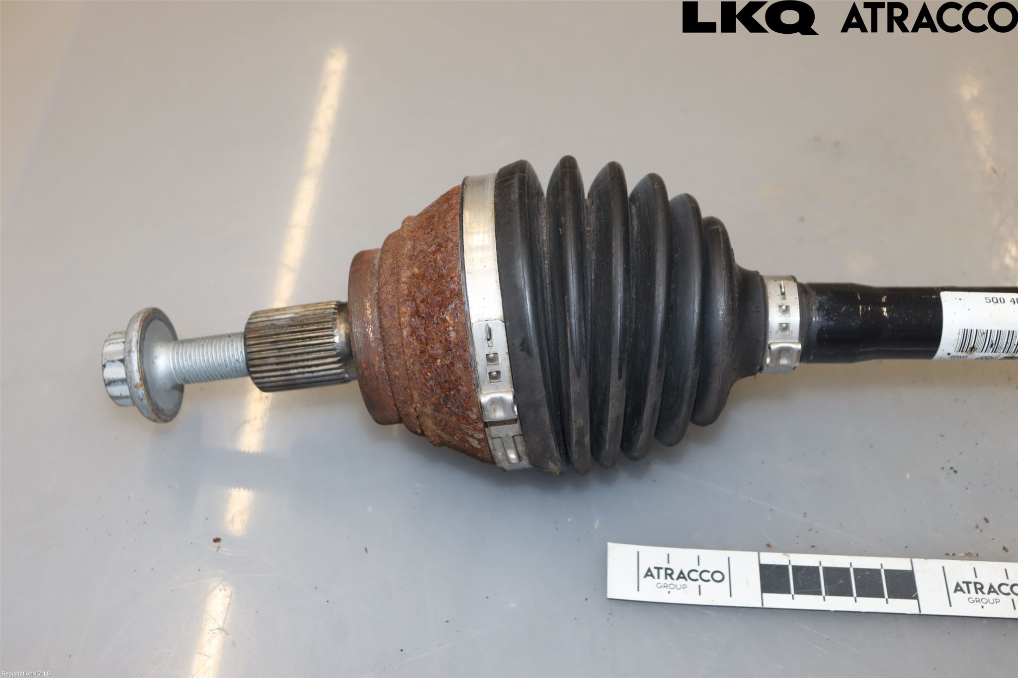 Skoda OCTAVIA (NX) 20- Drivaksel Foran Kompl Høyre