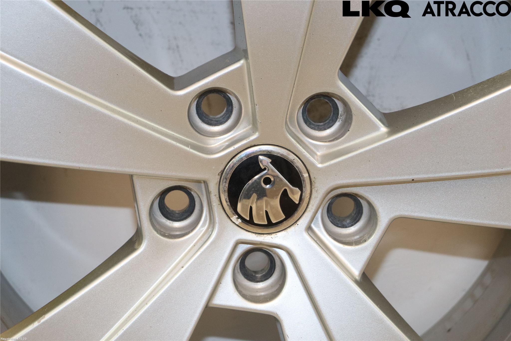Skoda SUPERB 16-24 Felg Aluminium