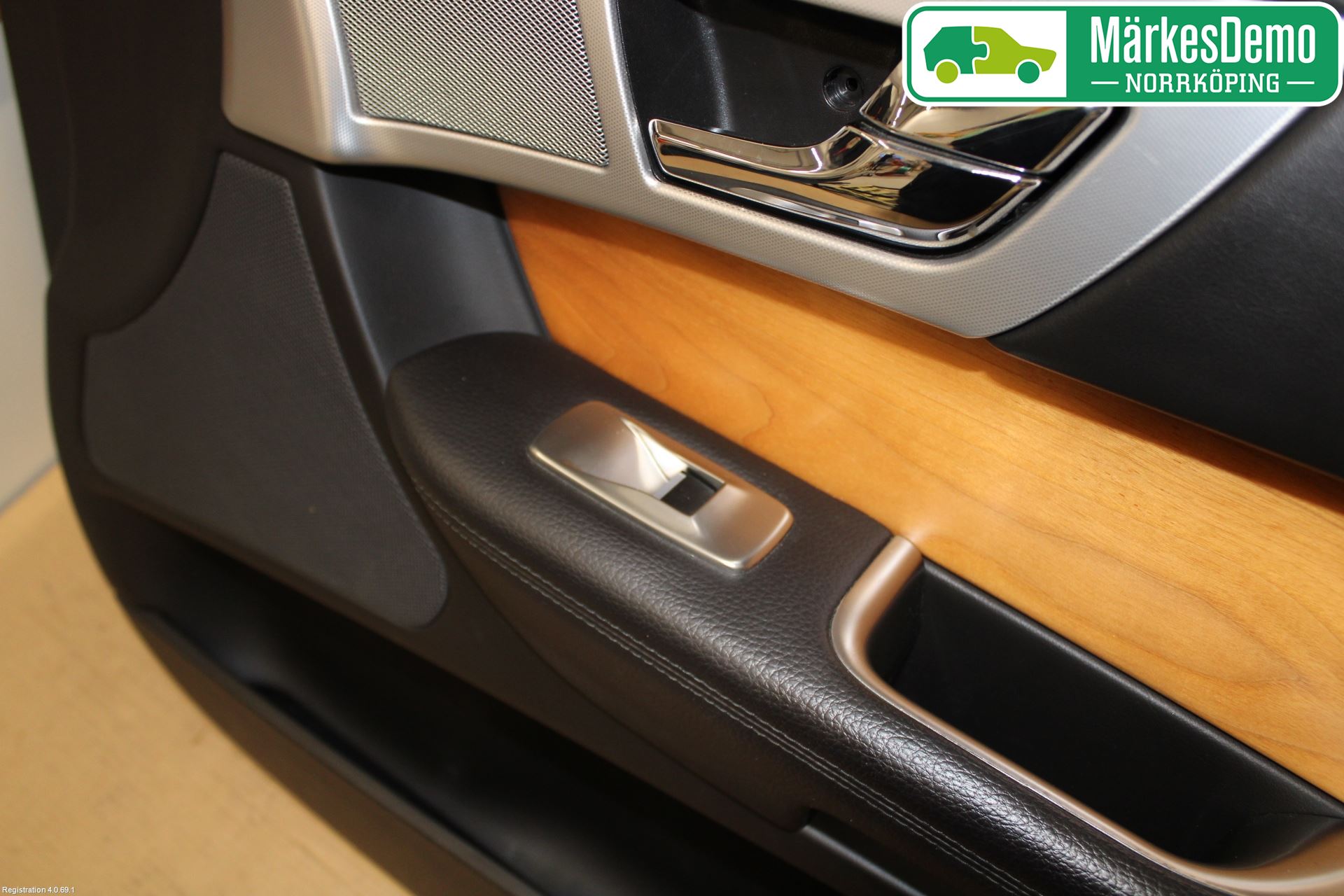 Jaguar XF 08-15 Innr Dørtrekk Høyre