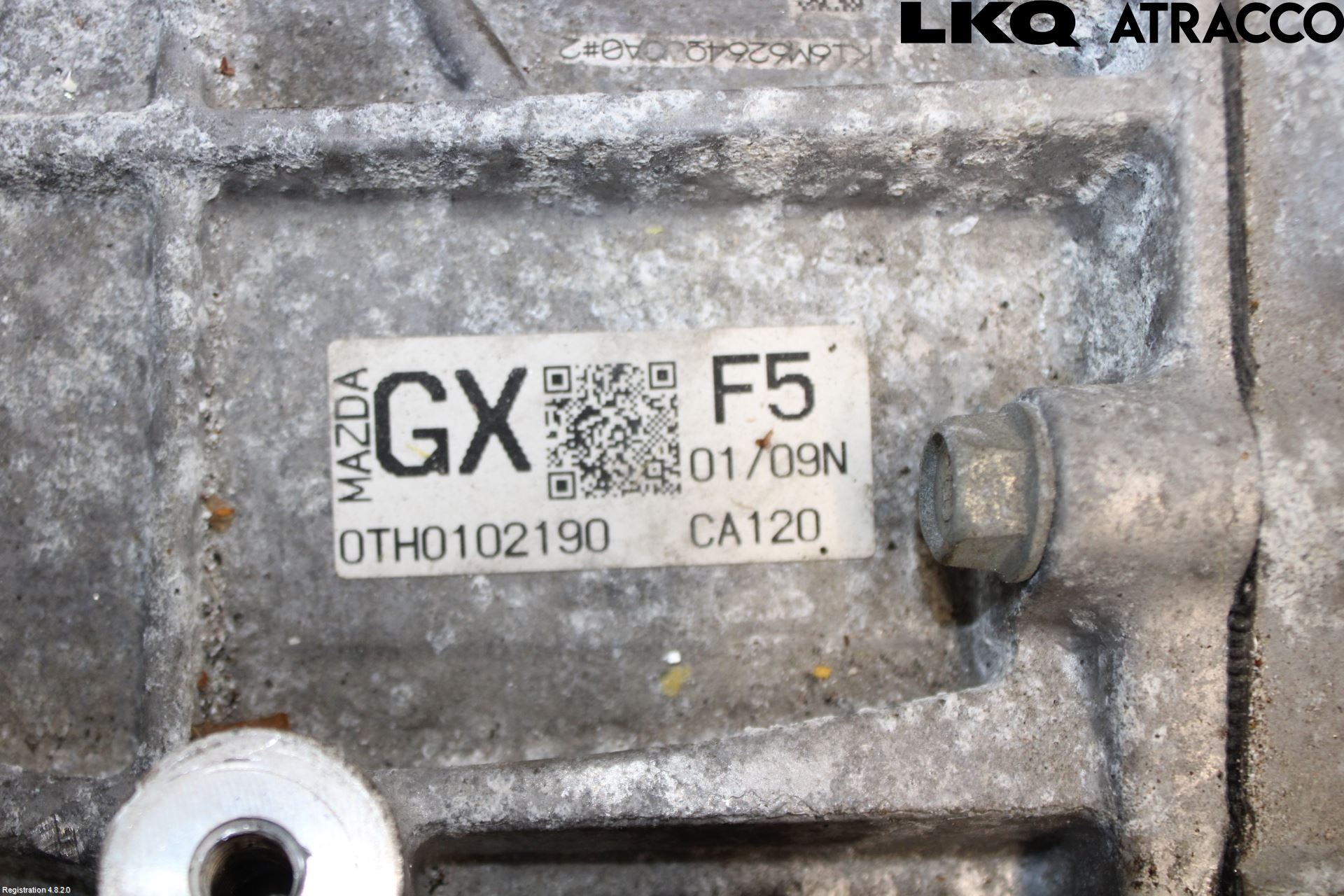 Mazda CX-30 20- Gearkasse 6 Trinn