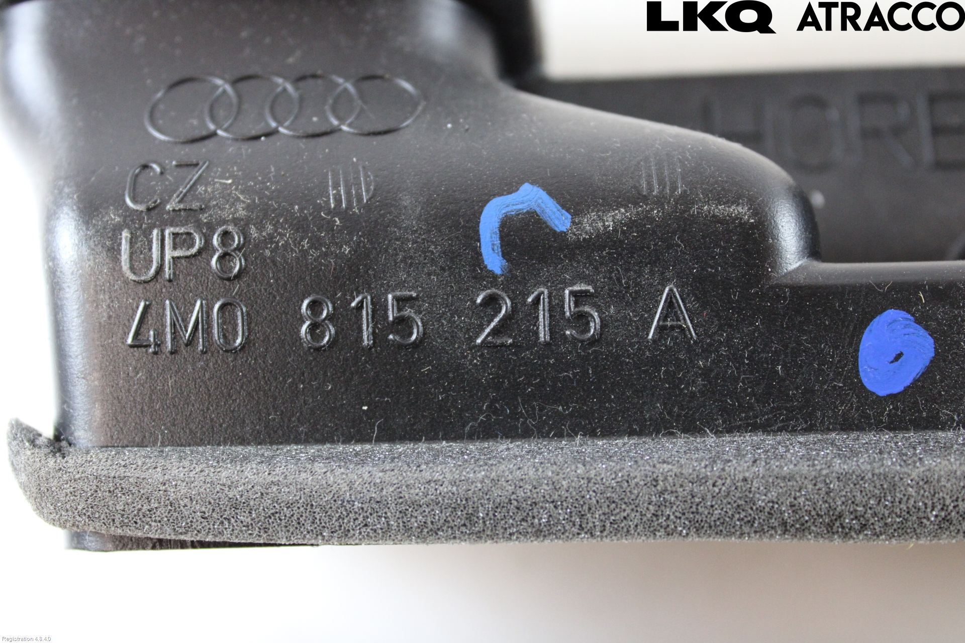 Audi Q7/SQ7 Dashbord Kanal - Dyse