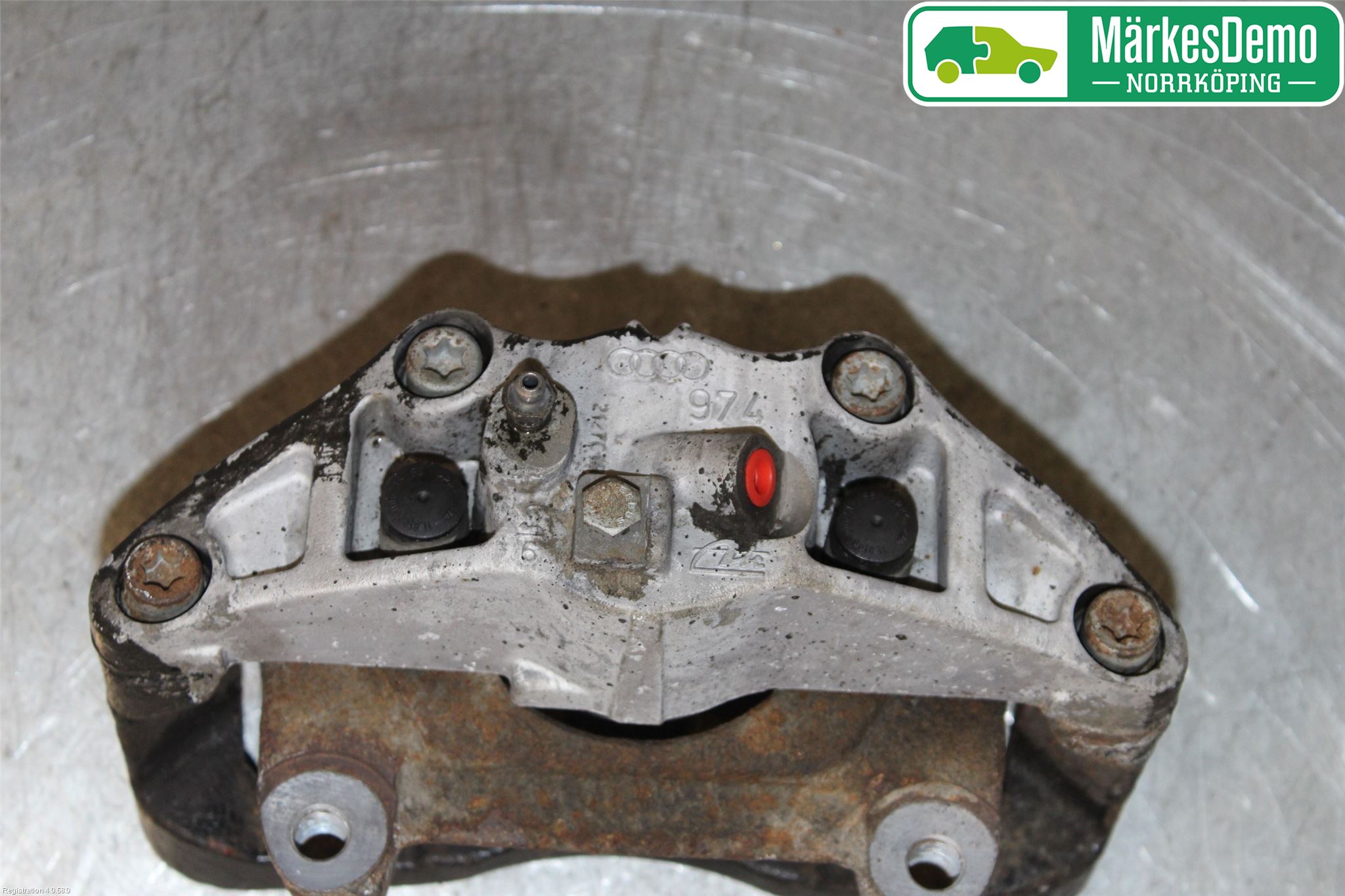 Audi A6/S6     05-11 Bremsecaliper Foran Høyre