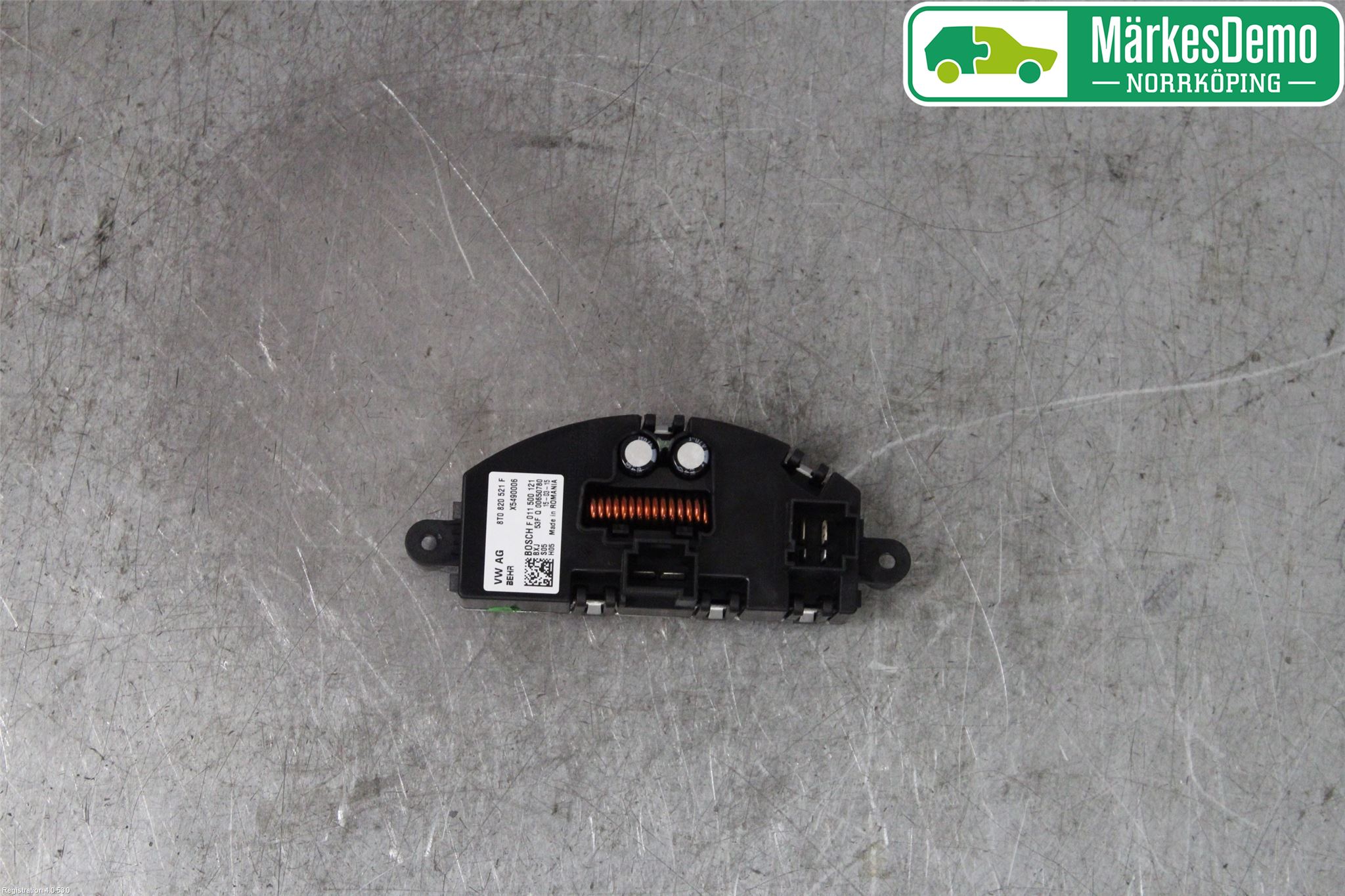 Audi A5 07-16 Varmeapparat Viftemotstand