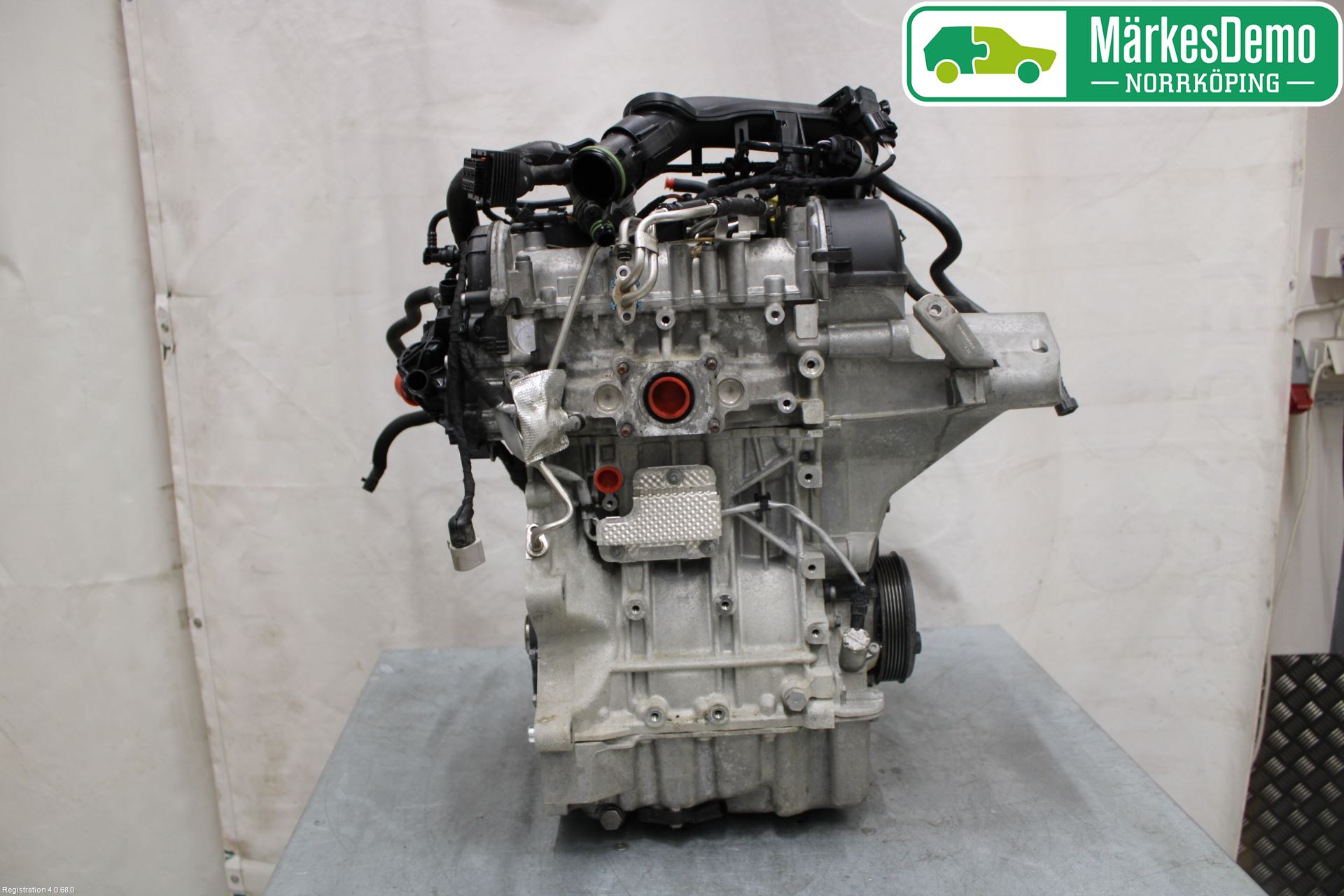 Volkswagen VW GOLF / E-GOLF VII 13-20 Motor Bensin