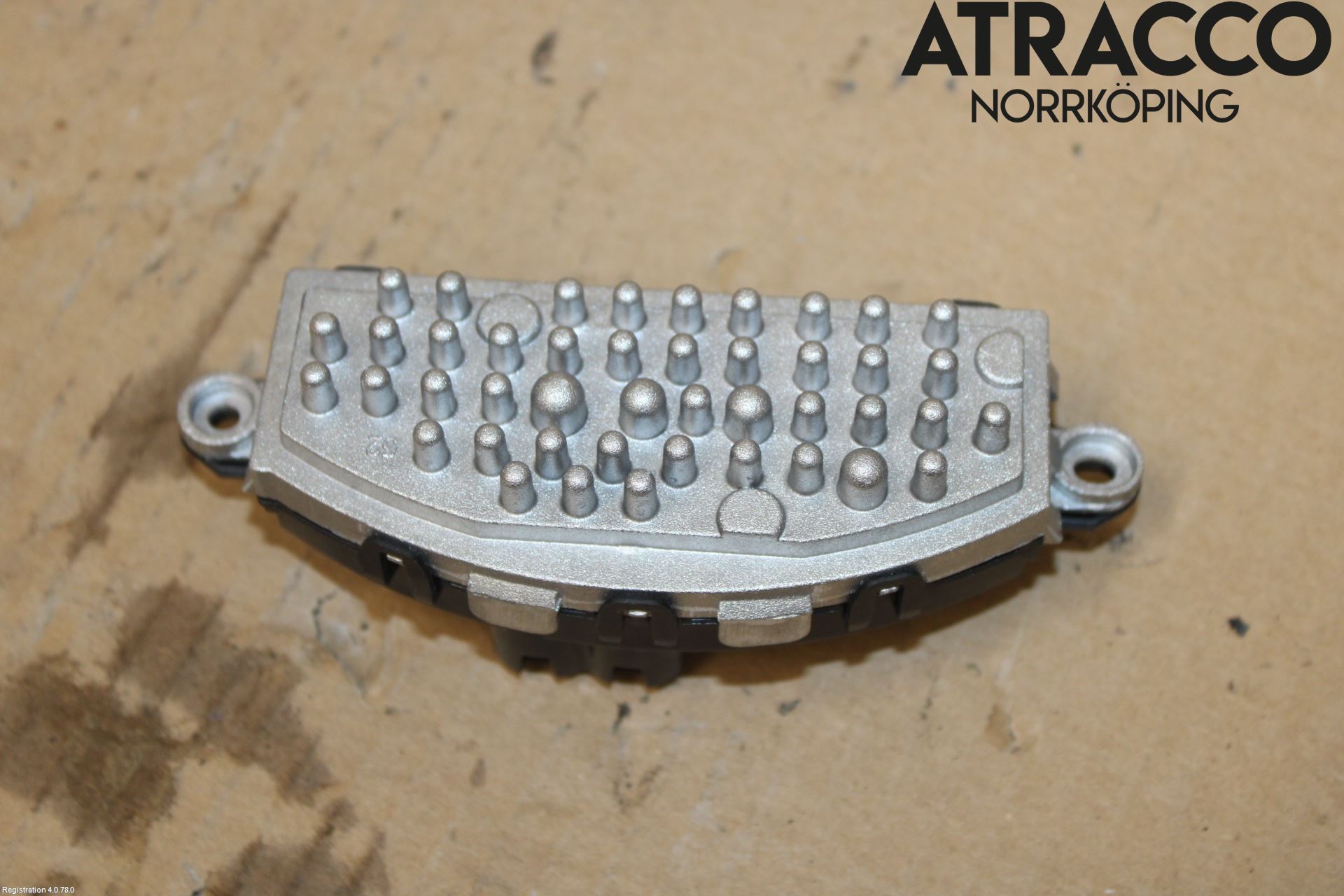 Volkswagen VW GOLF / E-GOLF VII 13-20 Varmeapparat Viftemotstand