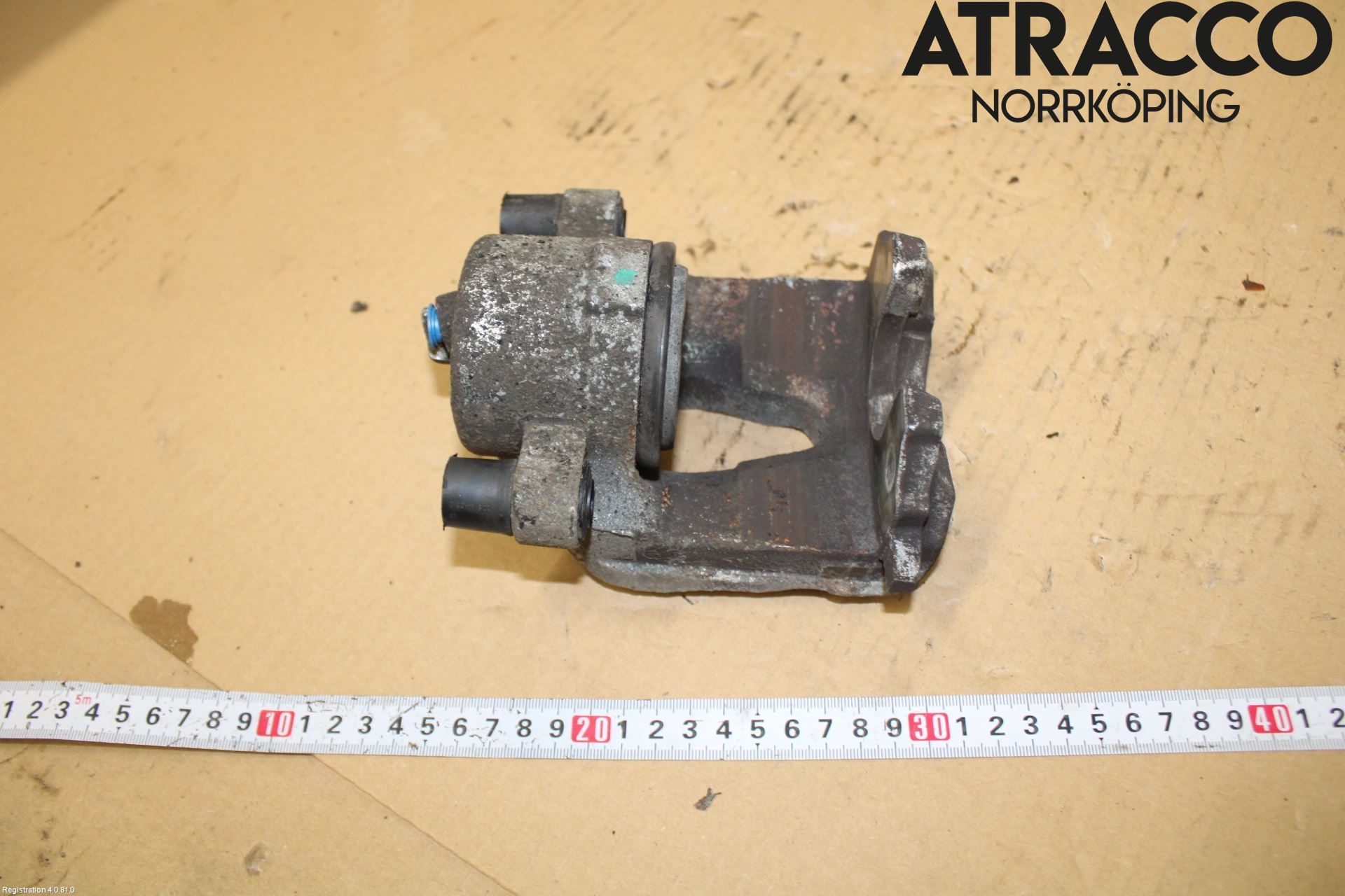 Audi A1 19- Bremsecaliper Foran Høyre