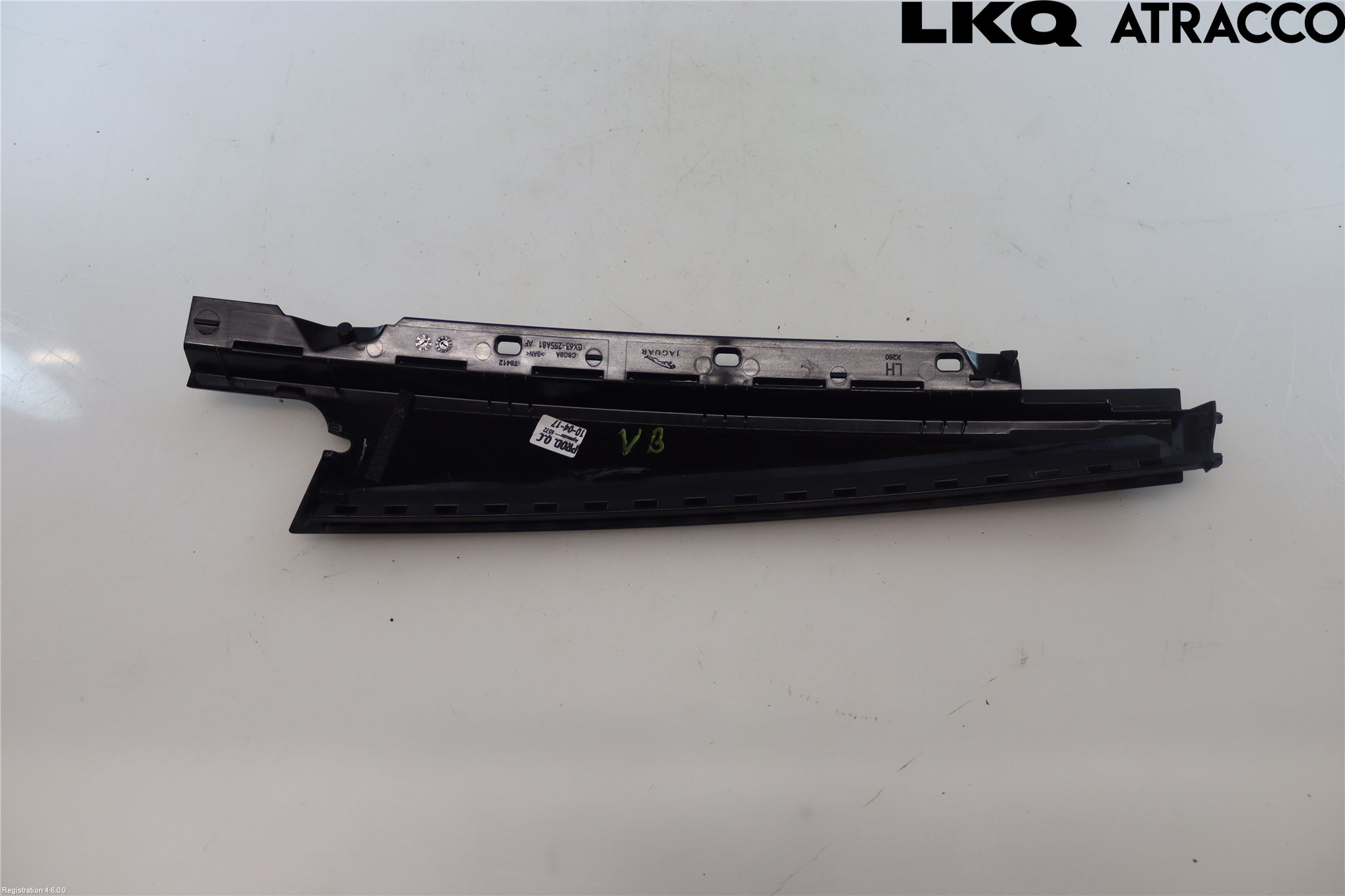 Jaguar XF (X260) 16-24 List Venstre Side