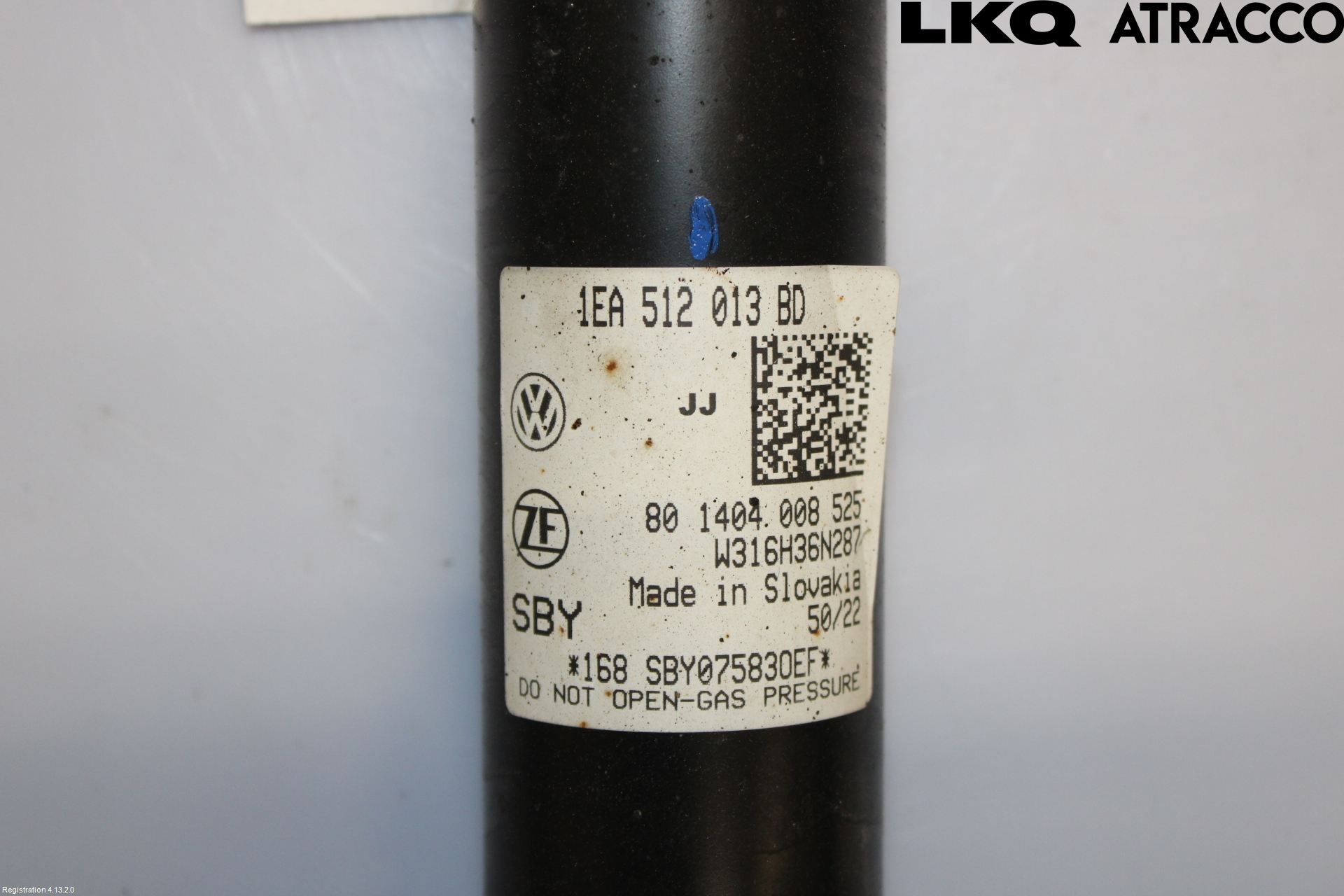 Volkswagen VW ID.4 21- Støtdemper Bak
