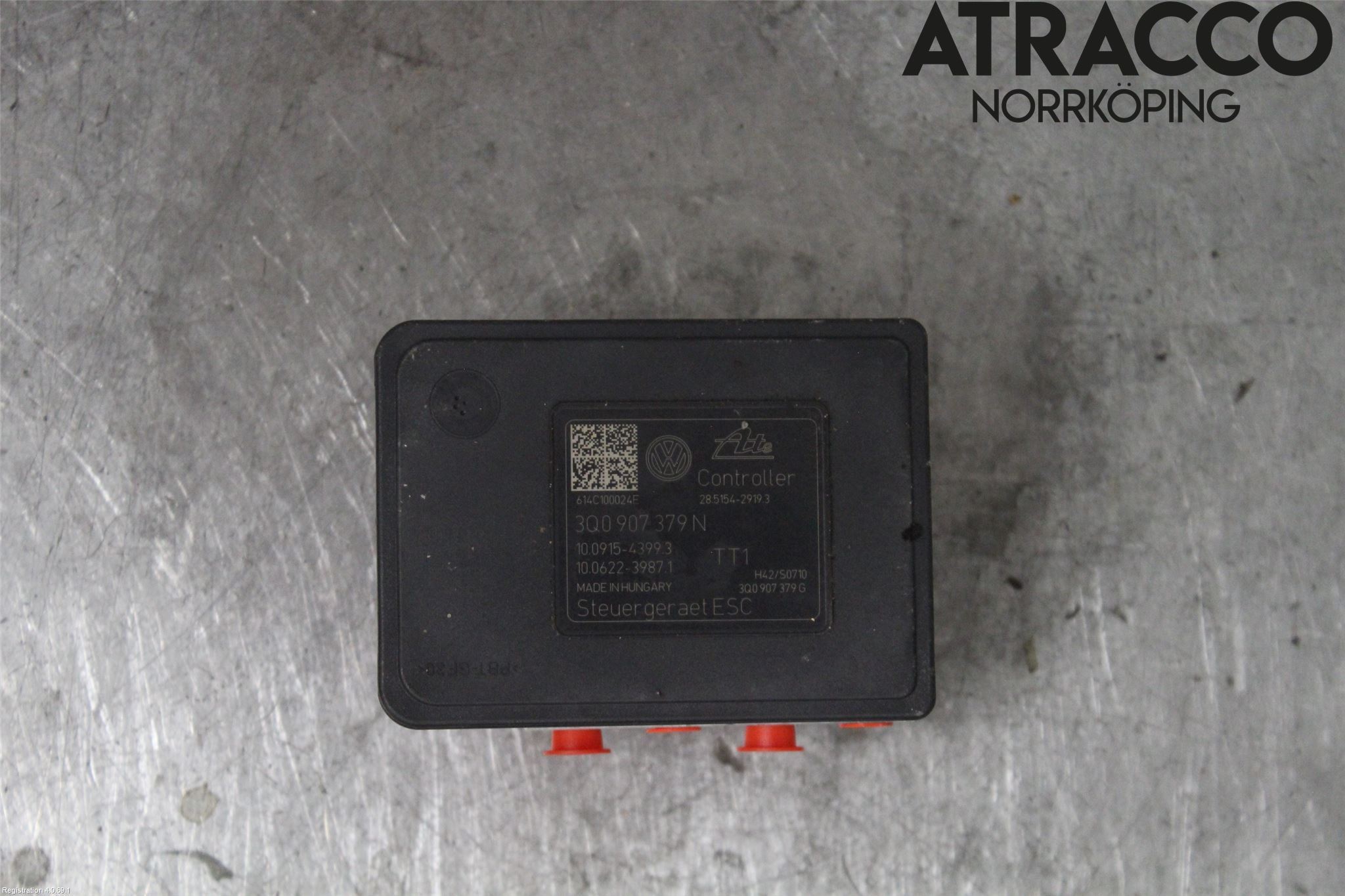 Volkswagen VW GOLF / E-GOLF VII 13-20 Abs Hydraulikkaggregat