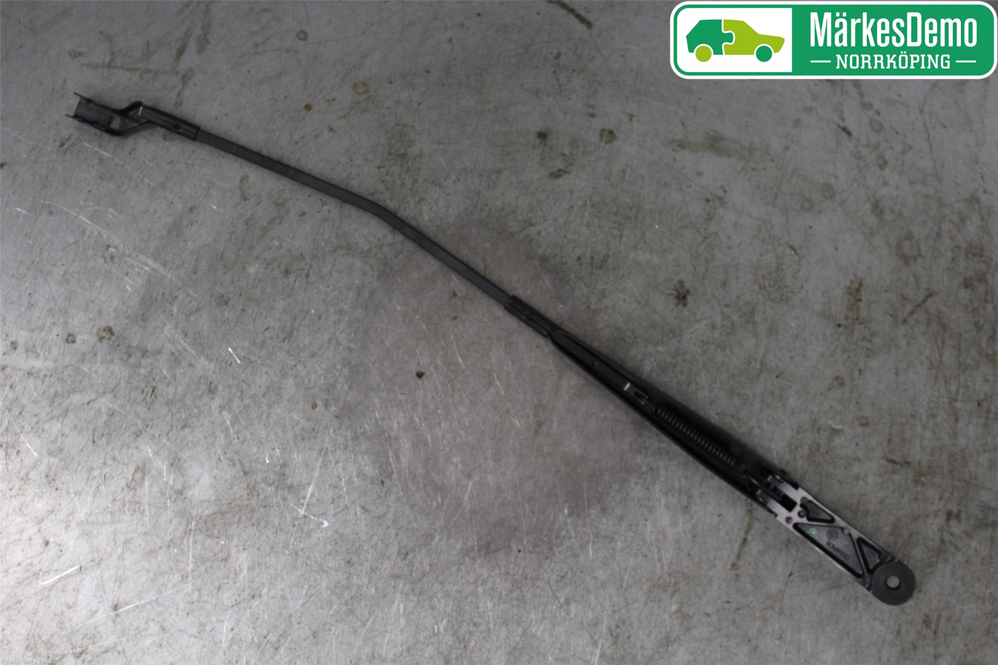 Volkswagen VW GOLF / E-GOLF VII 13-20 Viskerarm-Armer Frontrute