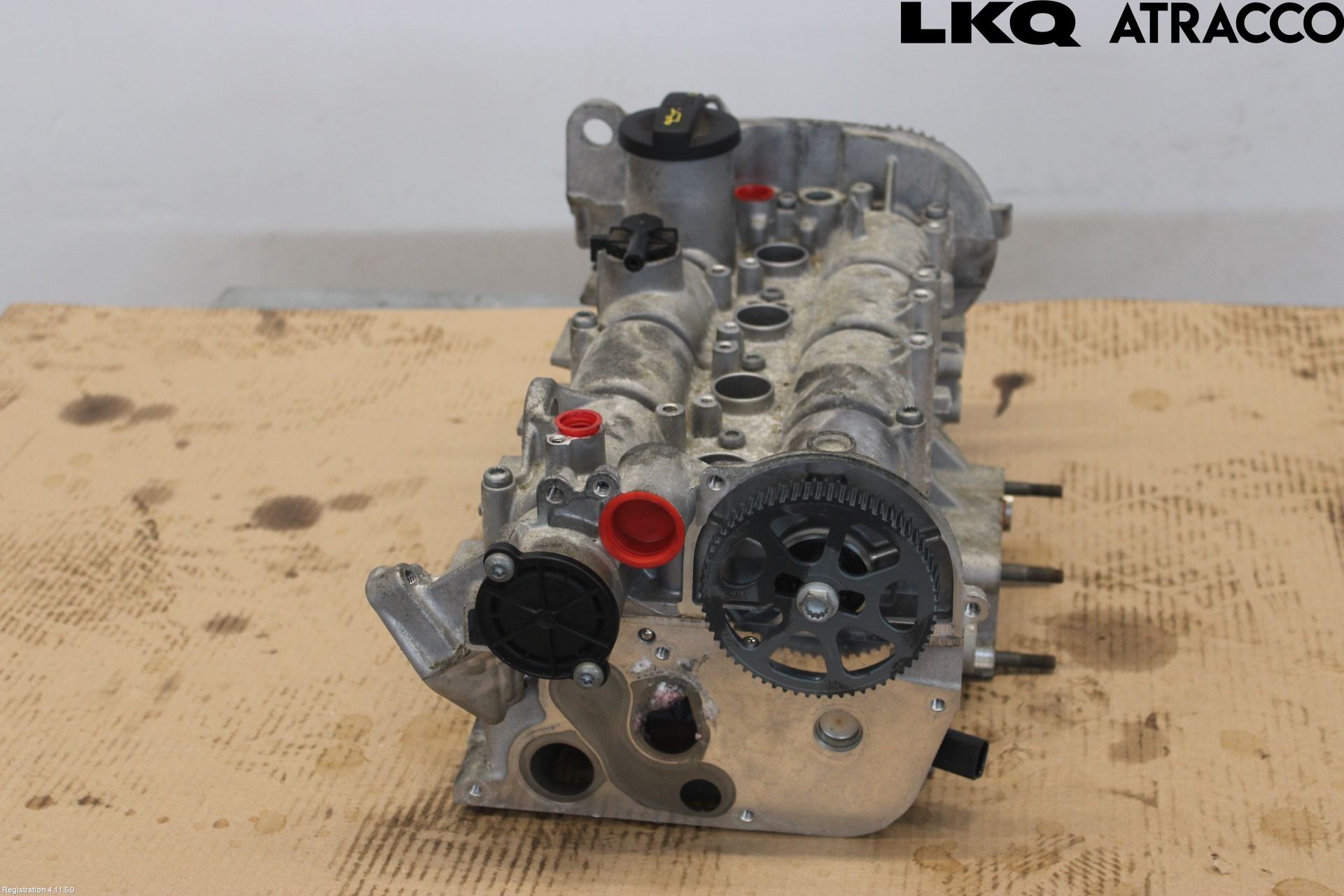 Volkswagen VW GOLF / E-GOLF VII 13-20 Topplokk Bensin