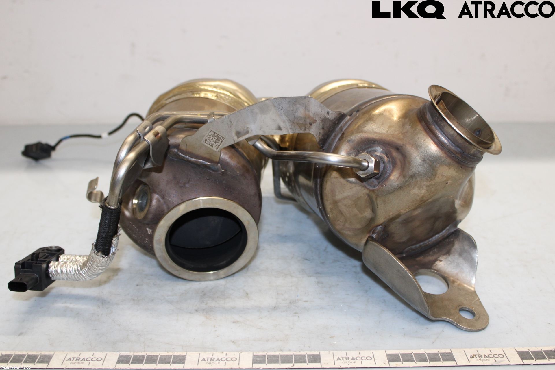 Seat ARONA Eksos Partikketfilter