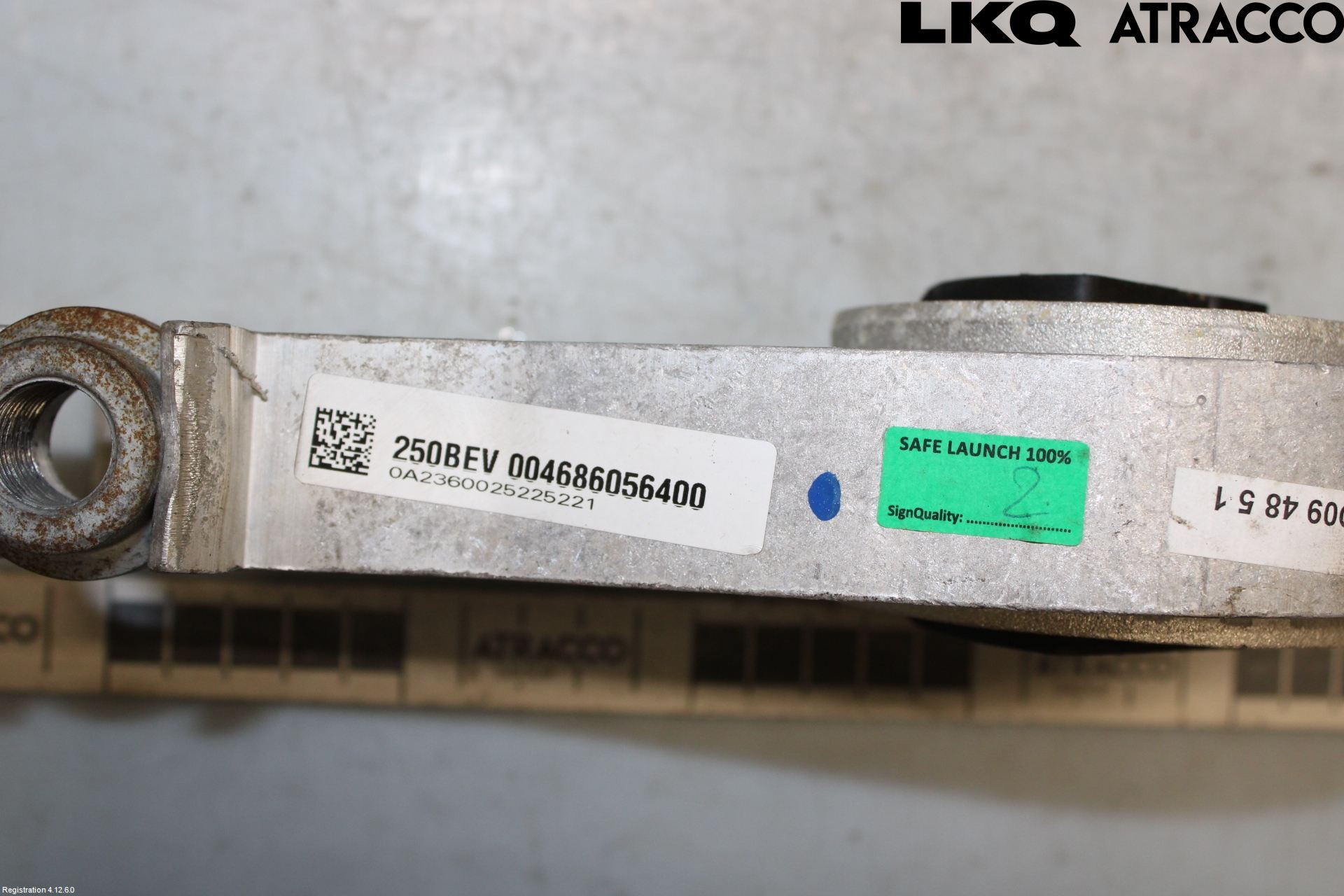 Fiat DUCATO 15-23 Motor Feste Stål-Alu