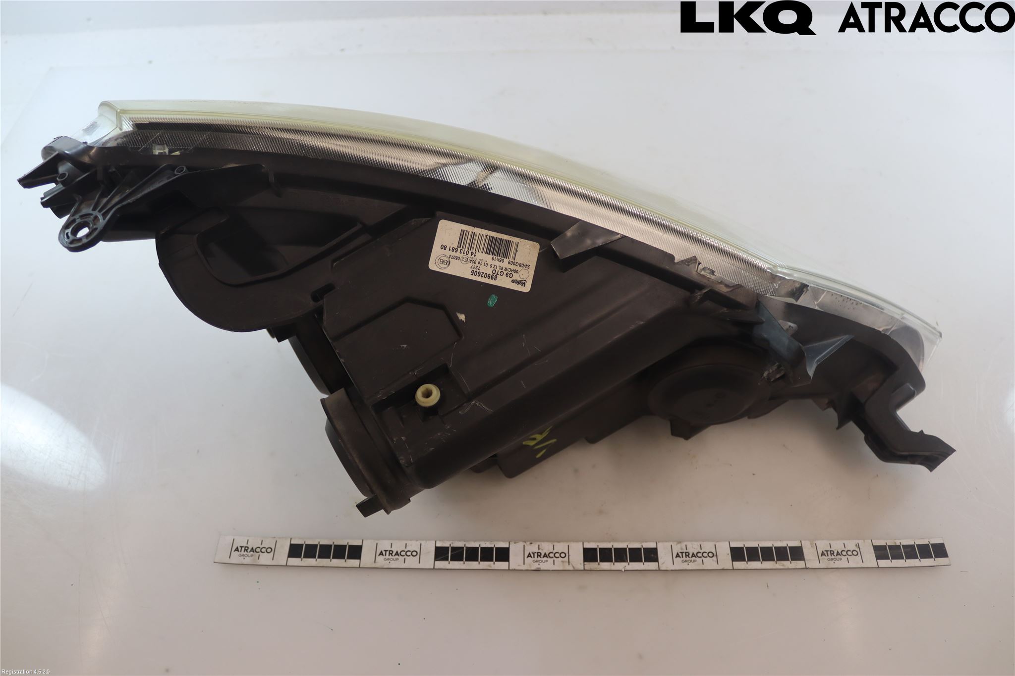 Peugeot EXPERT 07-14 Frontlykt Venstre
