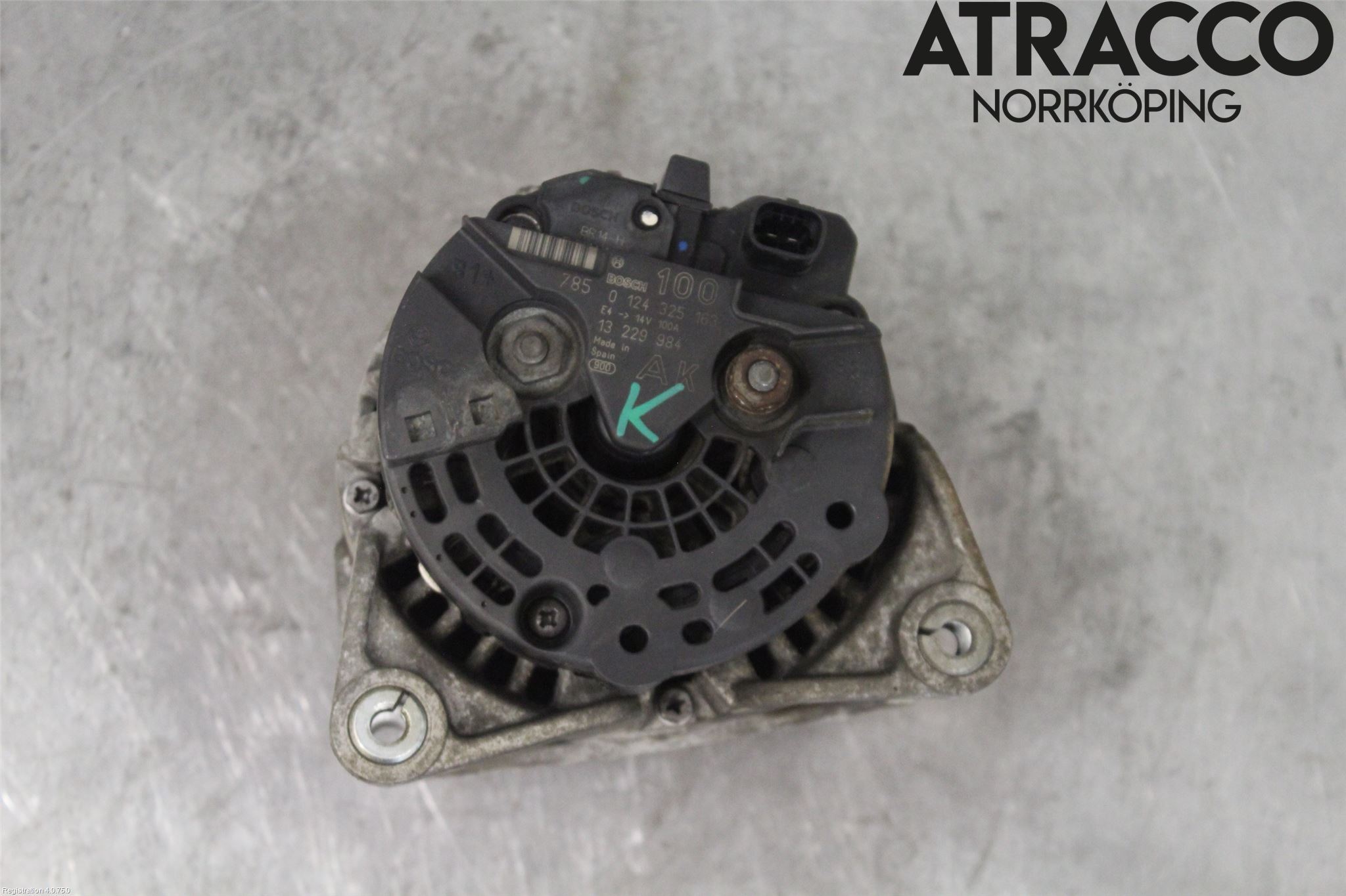 Opel ASTRA H 04-12 Dynamo