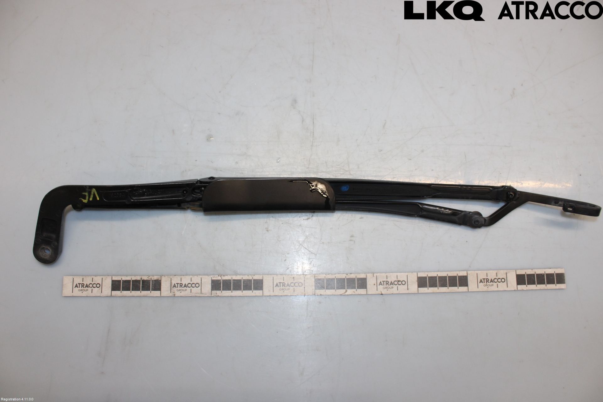 Audi A8/S8 4D 94-02 Viskerarm-Armer Frontrute